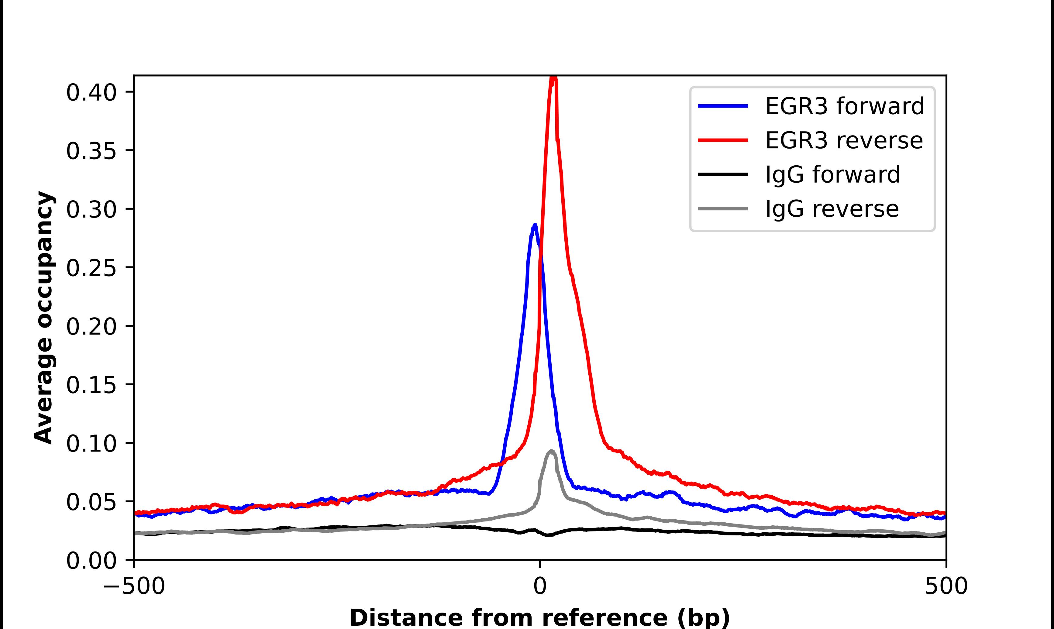 EGR3 Antibody - BSA Free Chromatin Immunoprecipitation-exo-Seq: EGR3 Antibody - BSA Free [NBP1-80903]