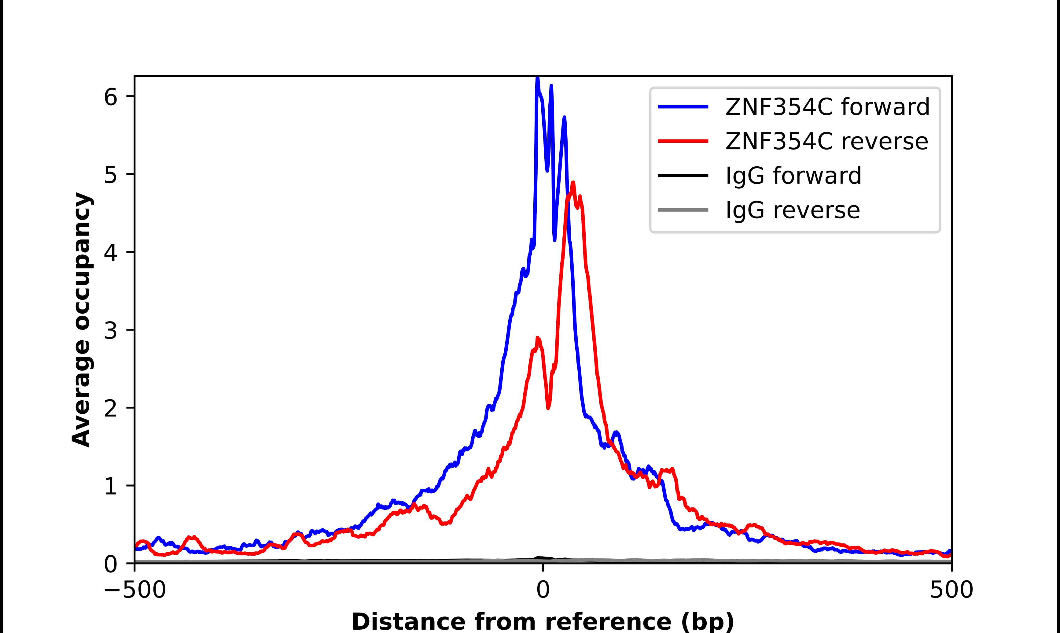 ZNF354C Antibody - BSA Free Chromatin Immunoprecipitation-exo-Seq: ZNF354C Antibody - BSA Free [NBP1-81352]