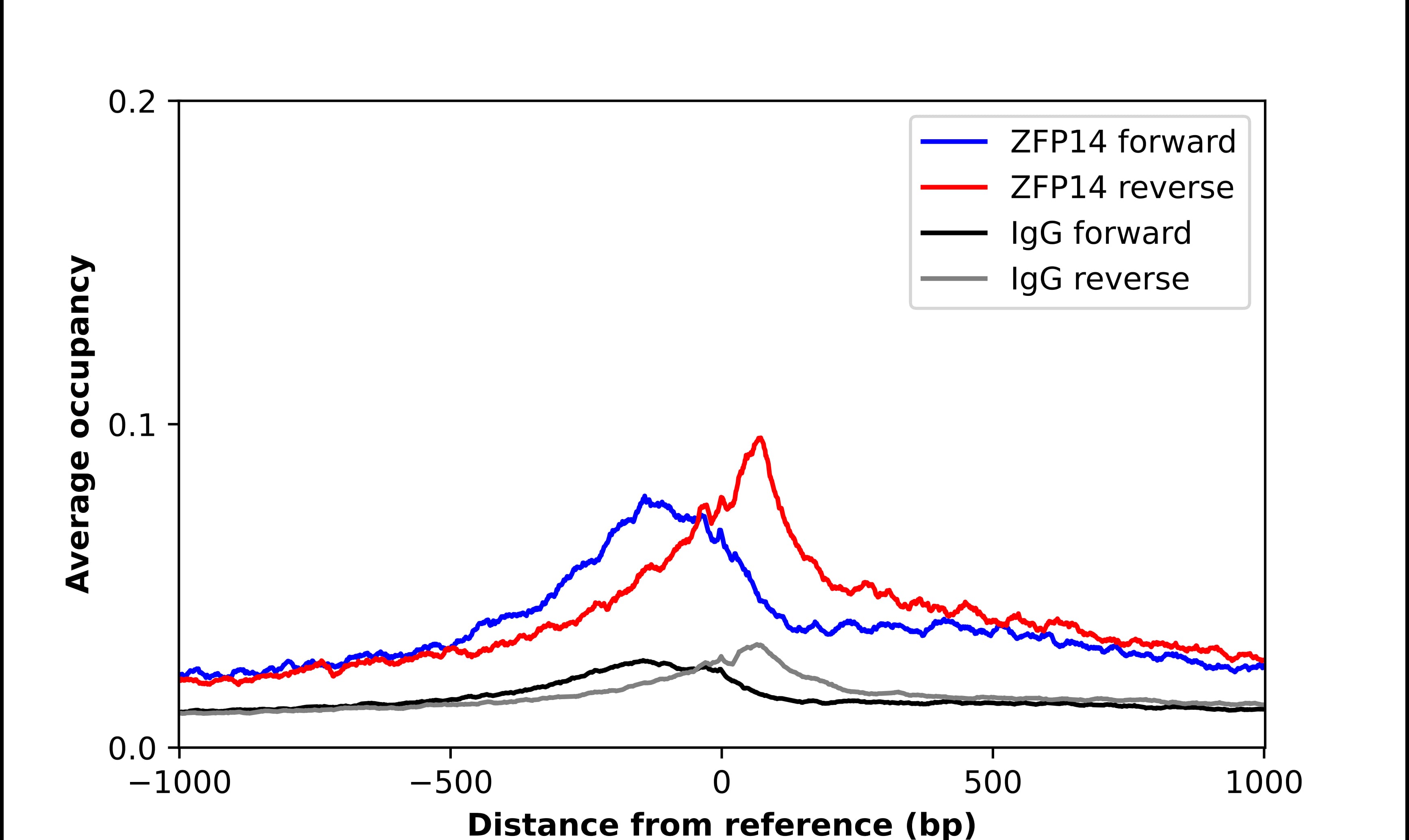 ZFP14 Antibody - BSA Free Chromatin Immunoprecipitation-exo-Seq: ZFP14 Antibody - BSA Free [NBP1-81401]