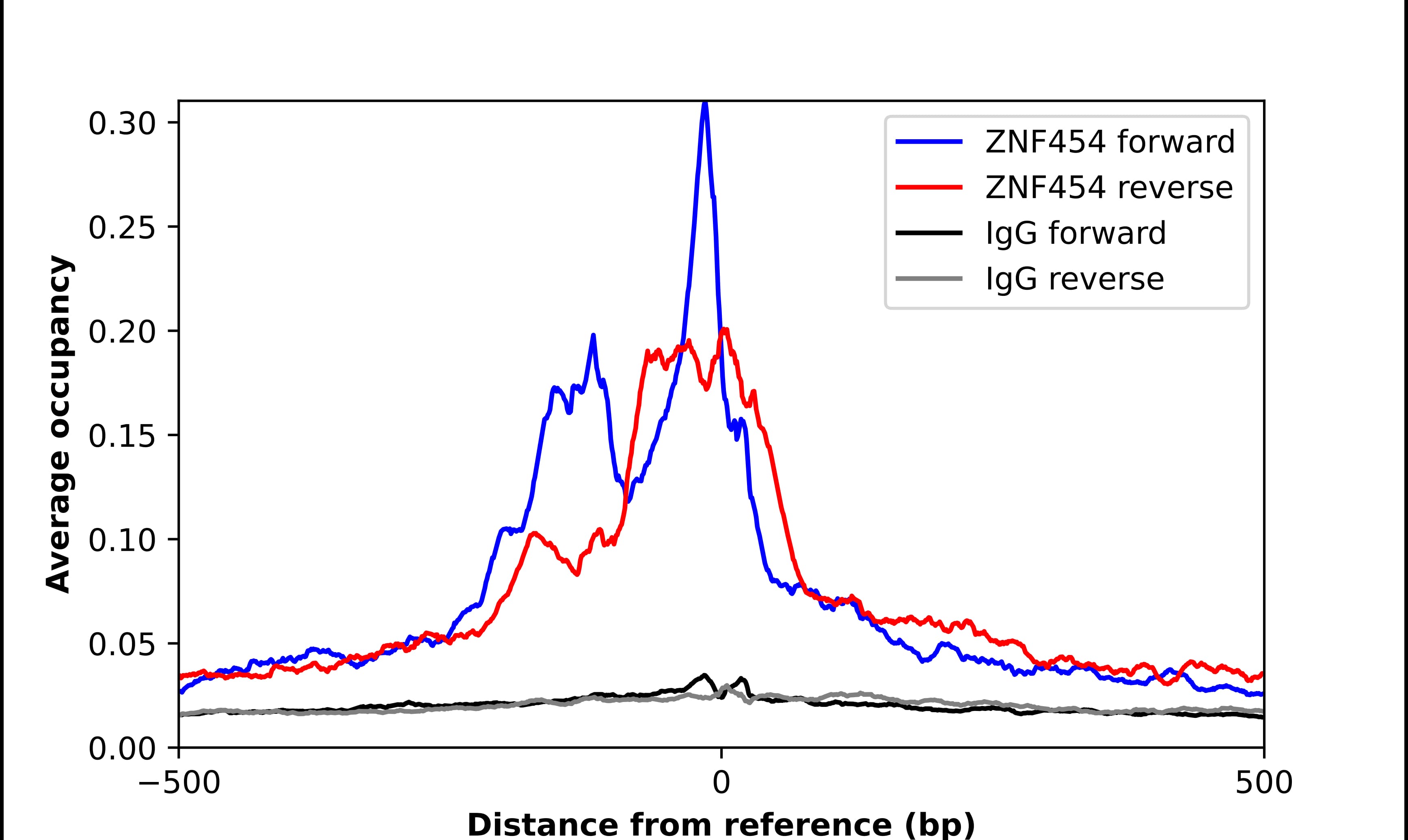 ZNF454 Antibody - BSA Free Chromatin Immunoprecipitation ChIP: ZNF454 Antibody - BSA Free