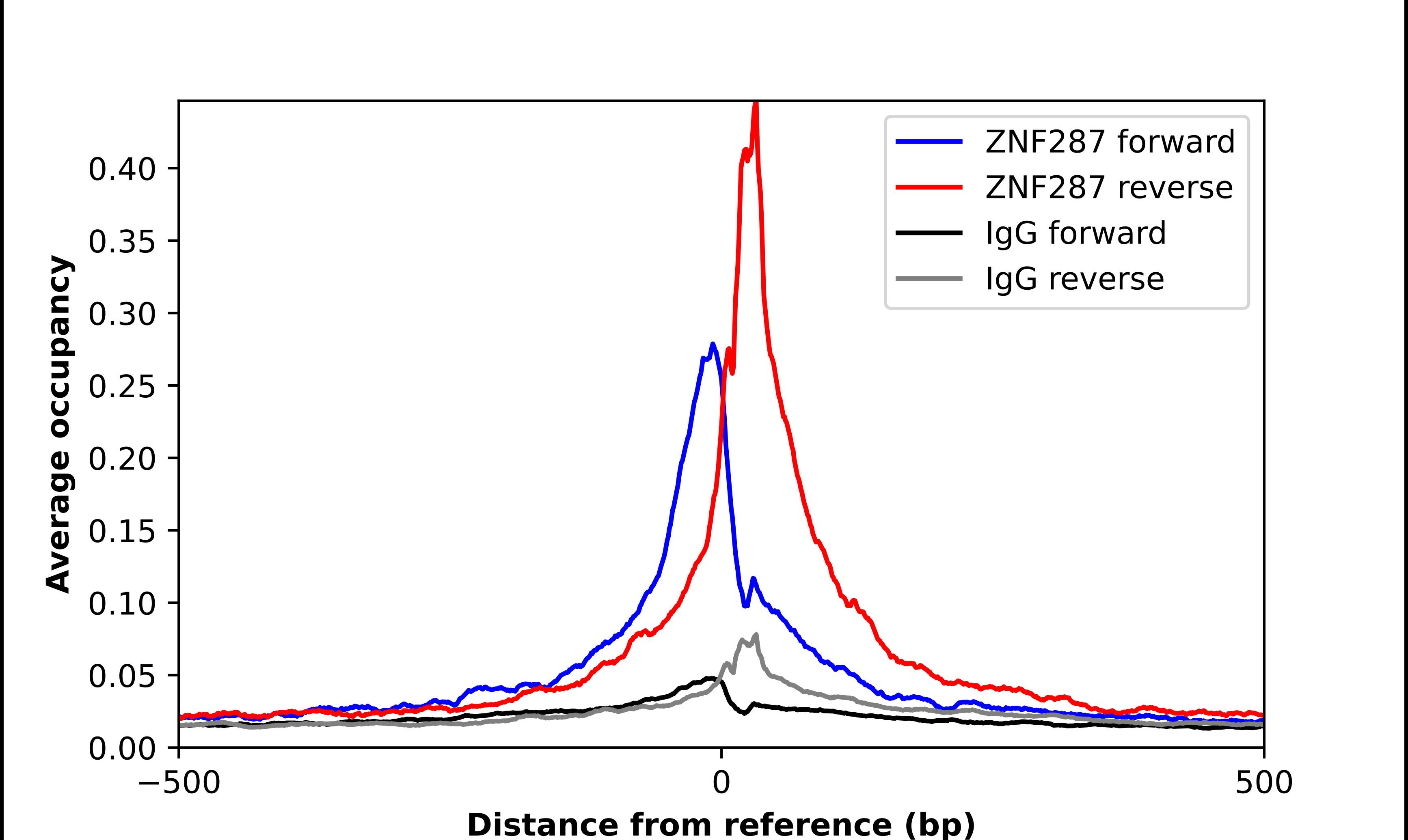 Zinc finger protein 287 Antibody - BSA Free Chromatin Immunoprecipitation ChIP: Zinc finger protein 287 Antibody - BSA Free