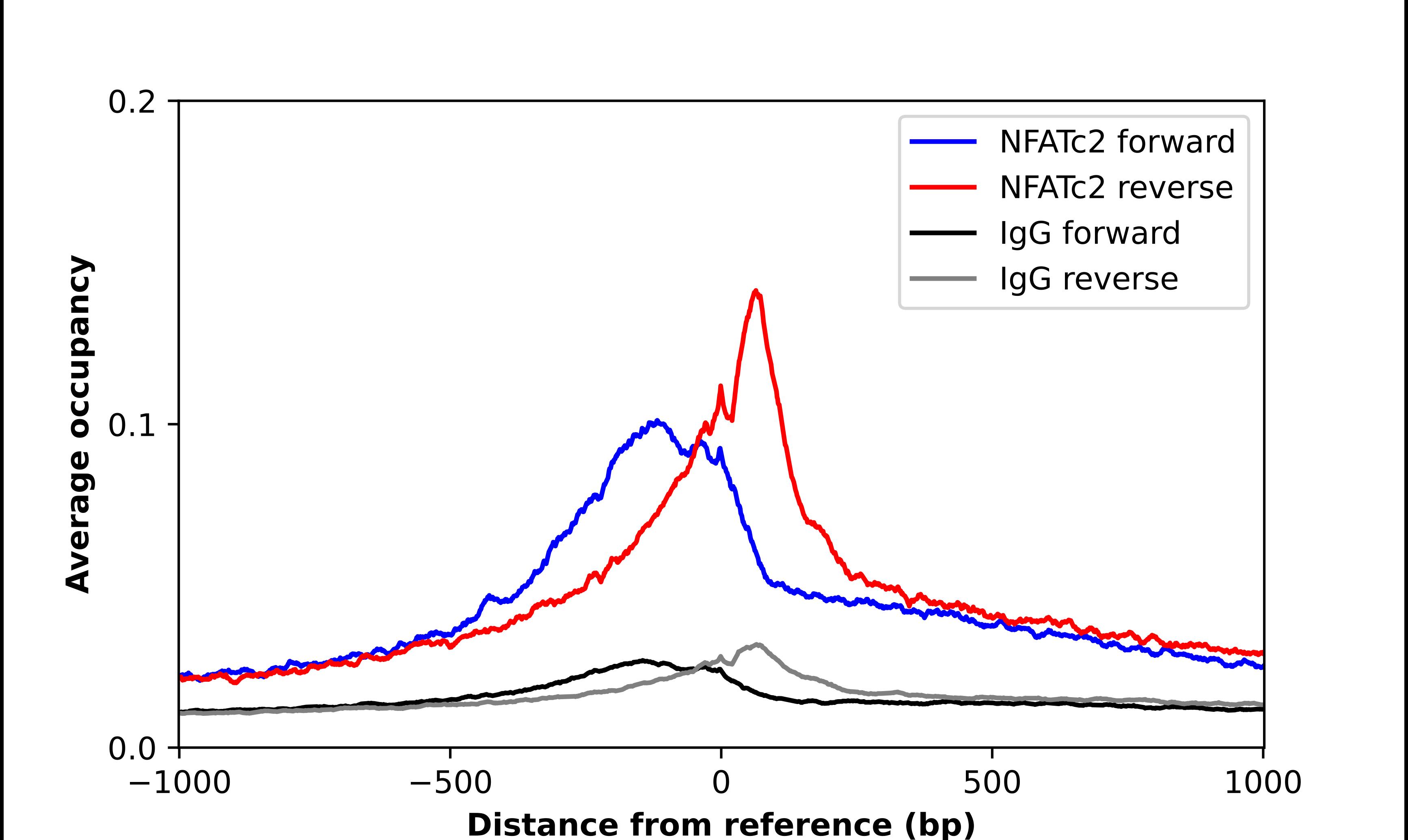 NFATC2/NFAT1 Antibody - BSA Free Chromatin Immunoprecipitation-exo-Seq: NFATC2/NFAT1 Antibody - BSA Free [NBP1-82582]