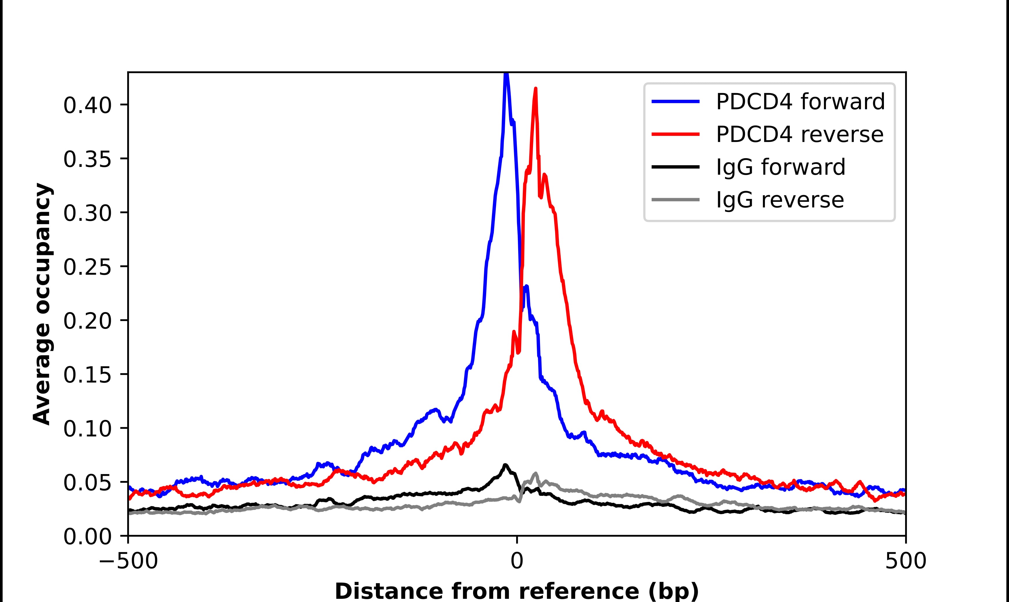 PDCD4 Antibody - BSA Free Chromatin Immunoprecipitation-exo-Seq: PDCD4 Antibody - BSA Free [NBP1-83302]