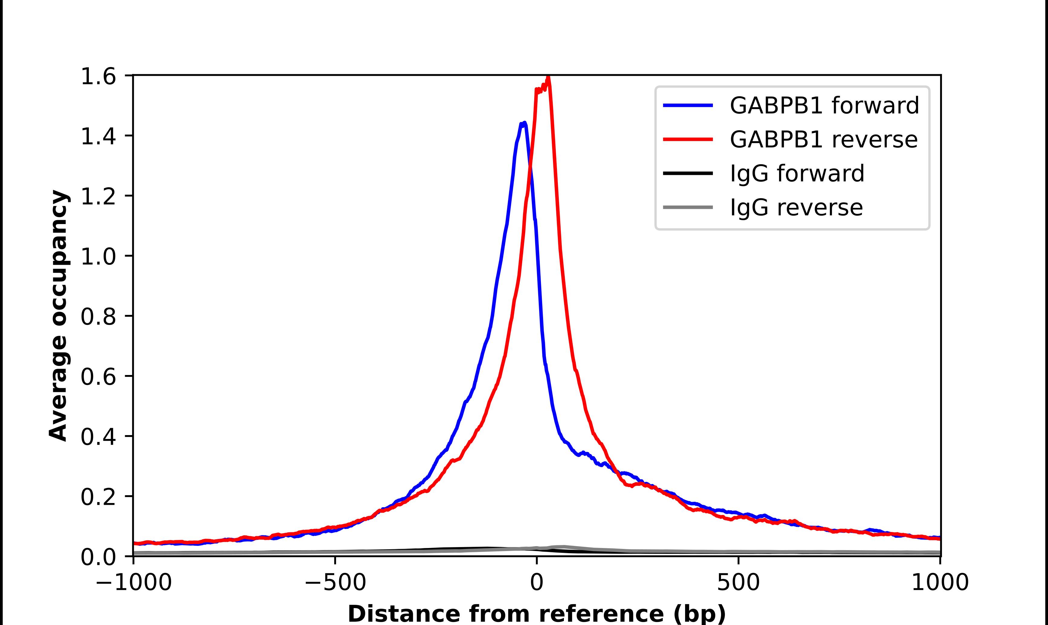 GABPB1 Antibody - BSA Free Chromatin Immunoprecipitation-exo-Seq: GABPB1 Antibody - BSA Free [NBP1-84028]
