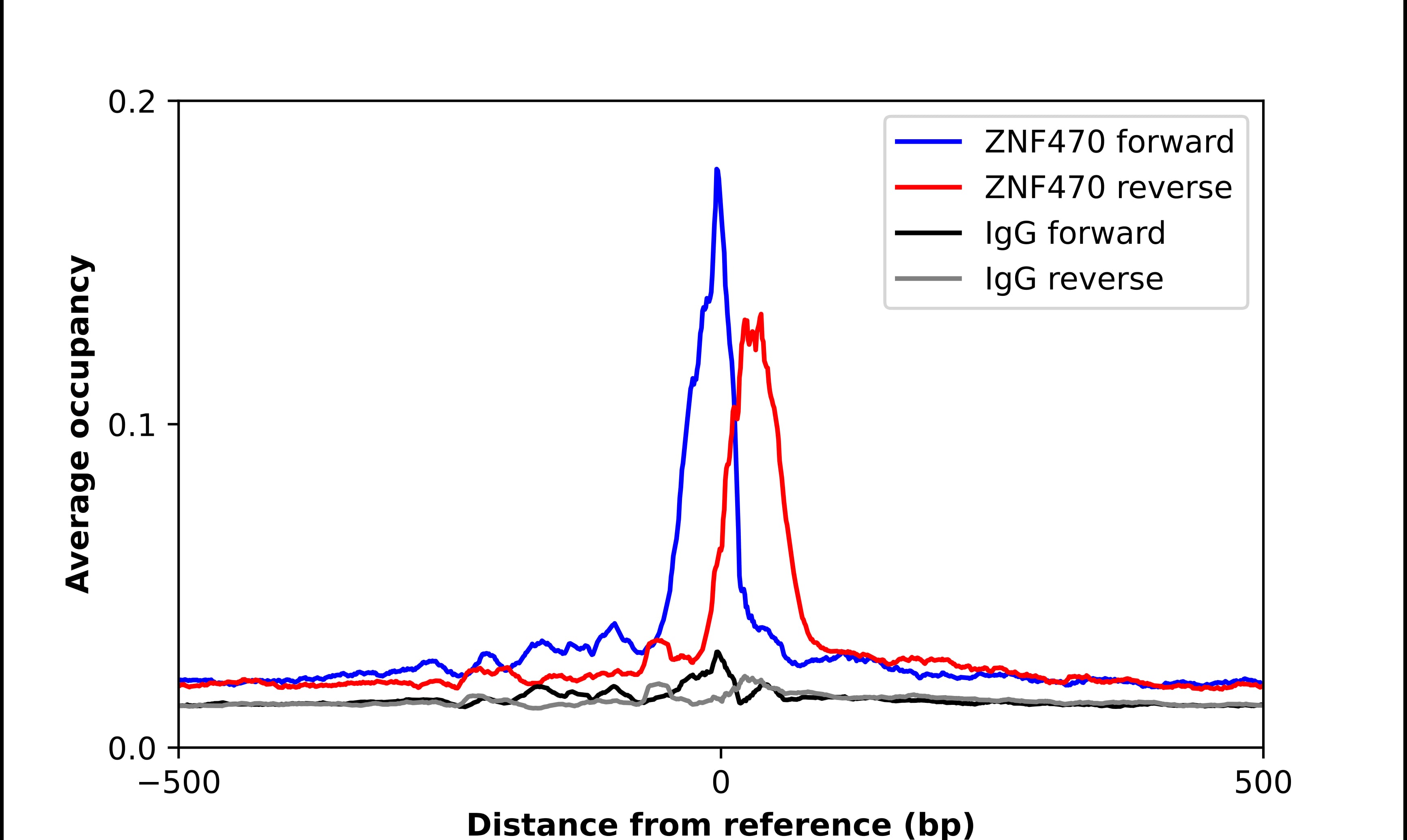 Zinc finger protein 470 Antibody - BSA Free Chromatin Immunoprecipitation-exo-Seq: Zinc finger protein 470 Antibody - BSA Free [NBP1-84324]