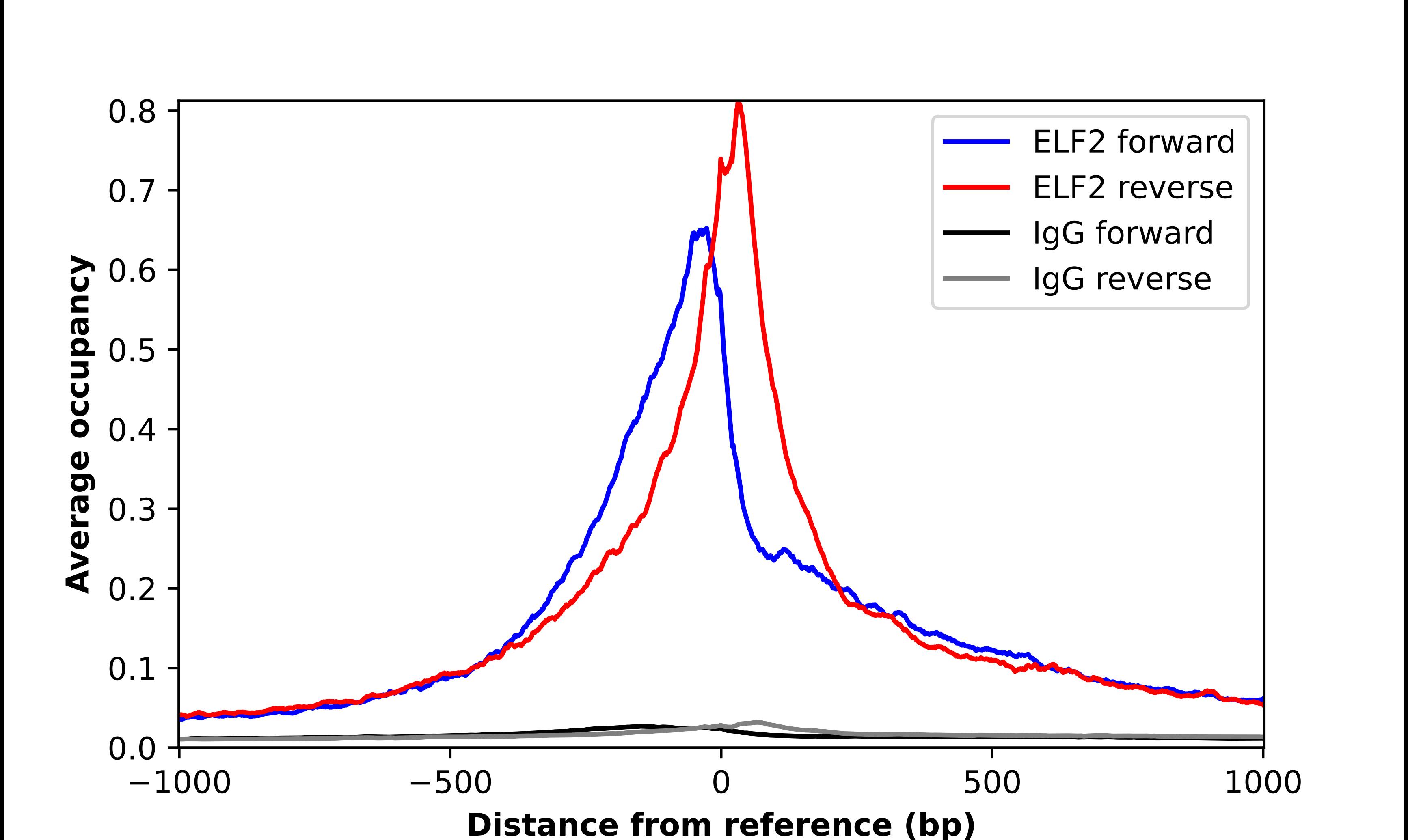 ELF2 Antibody - BSA Free Chromatin Immunoprecipitation-exo-Seq: ELF2 Antibody - BSA Free [NBP1-84770]