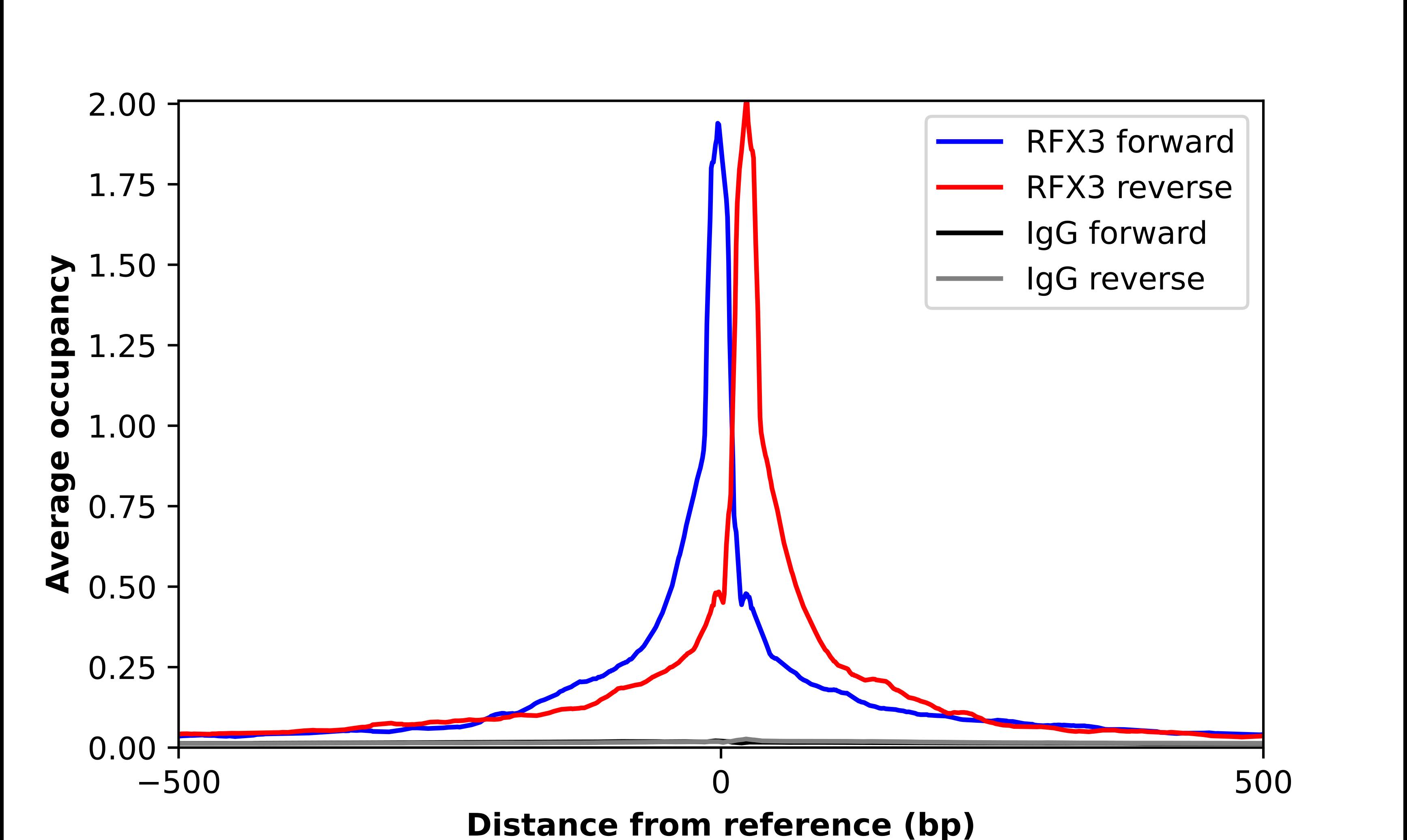 RFX3 Antibody - BSA Free Chromatin Immunoprecipitation-exo-Seq: RFX3 Antibody - BSA Free [NBP1-86301]