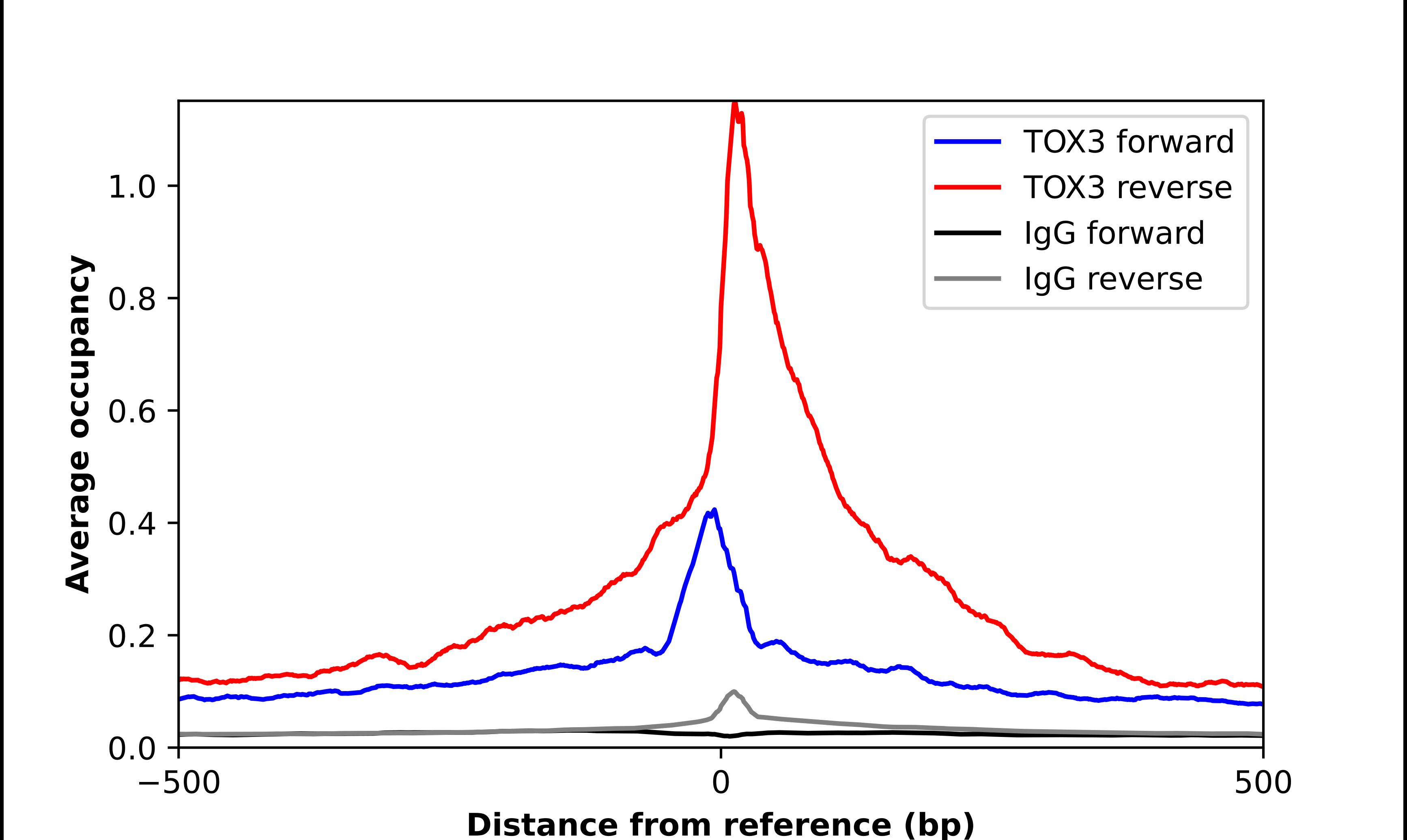 TOX3 Antibody - BSA Free Chromatin Immunoprecipitation-exo-Seq: TOX3 Antibody - BSA Free [NBP1-86676]