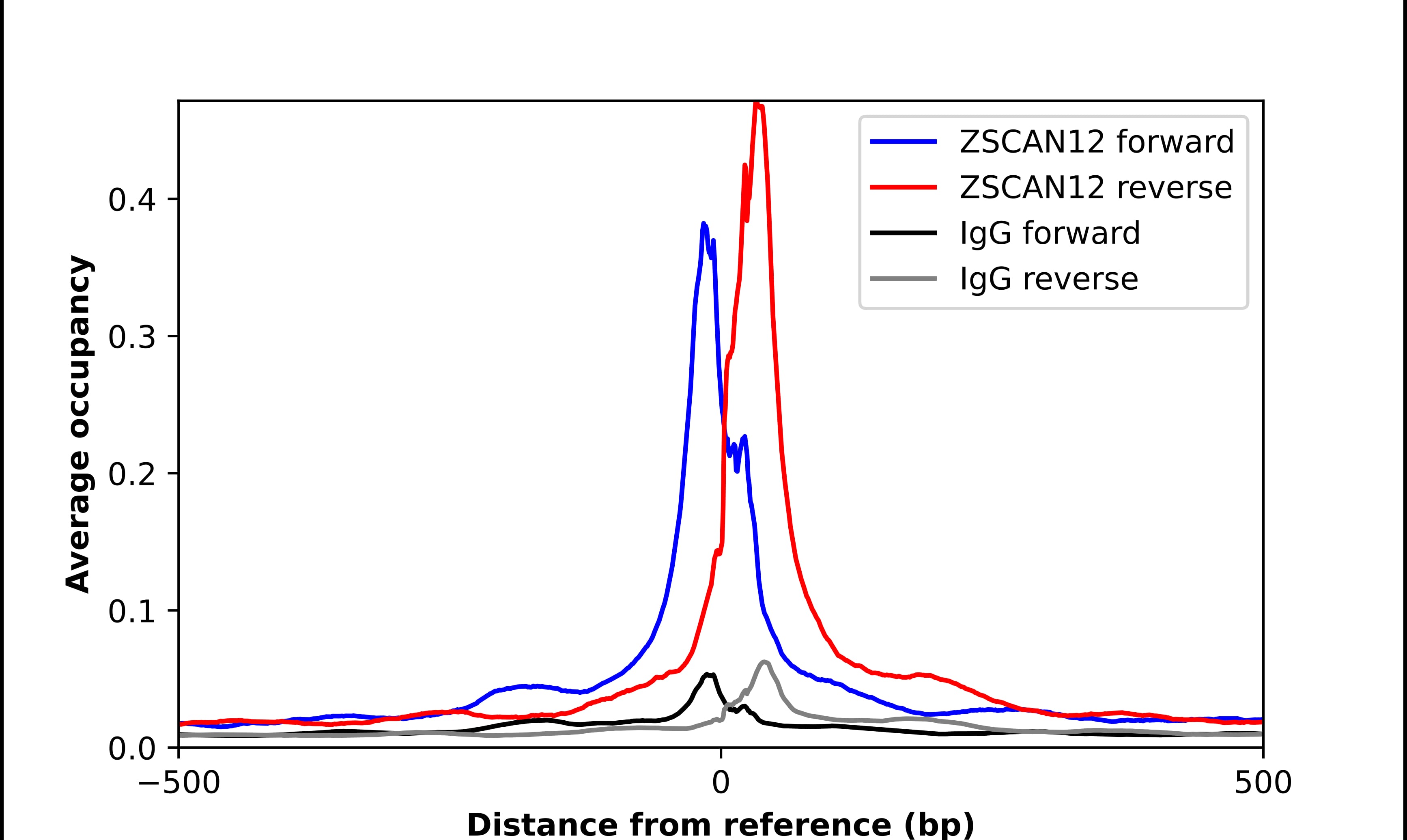ZNF96 Antibody - BSA Free Chromatin Immunoprecipitation-exo-Seq: ZNF96 Antibody - BSA Free [NBP1-88018]