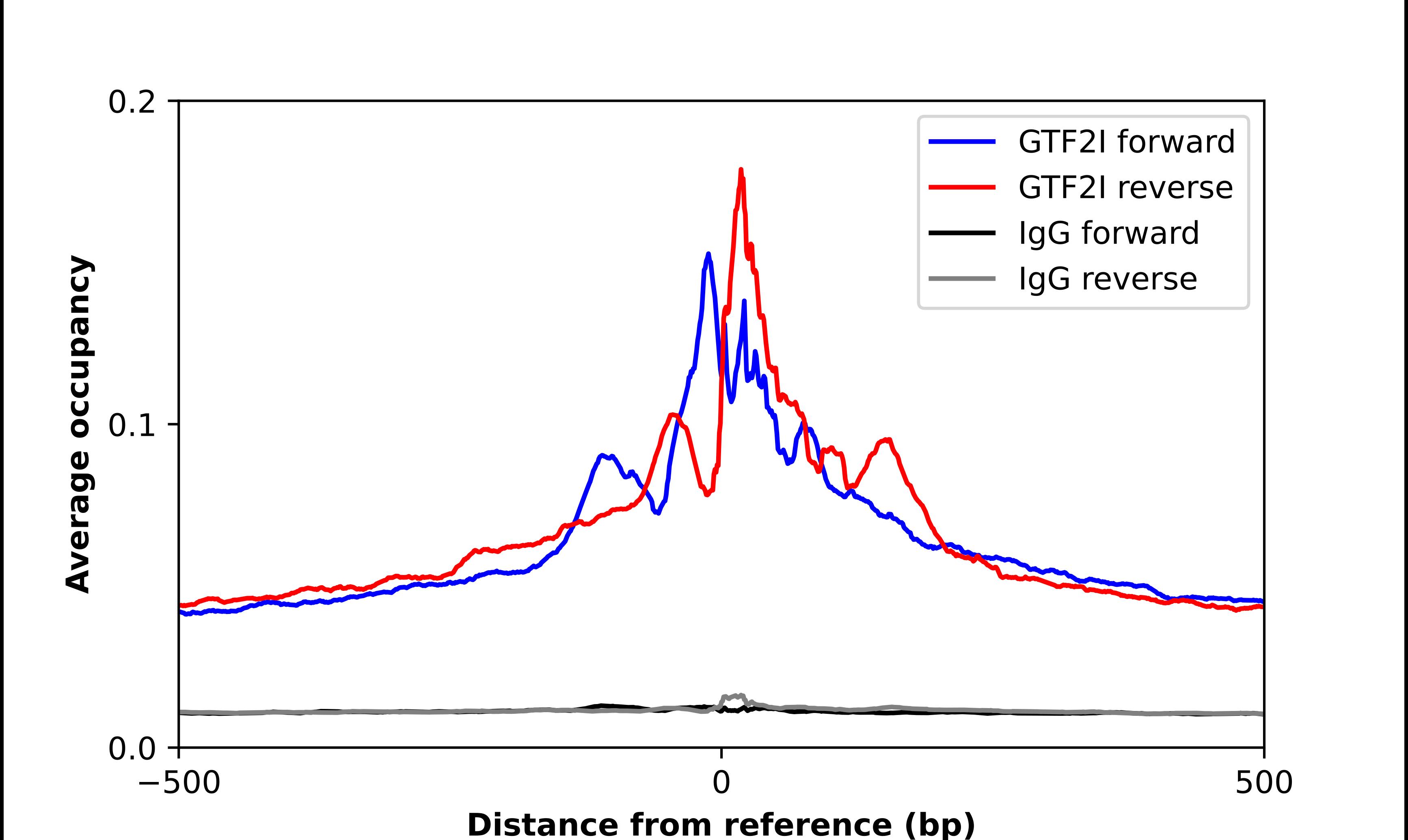 TFII-I Antibody - BSA Free Chromatin Immunoprecipitation-exo-Seq: TFII-I Antibody - BSA Free [NBP1-90010]