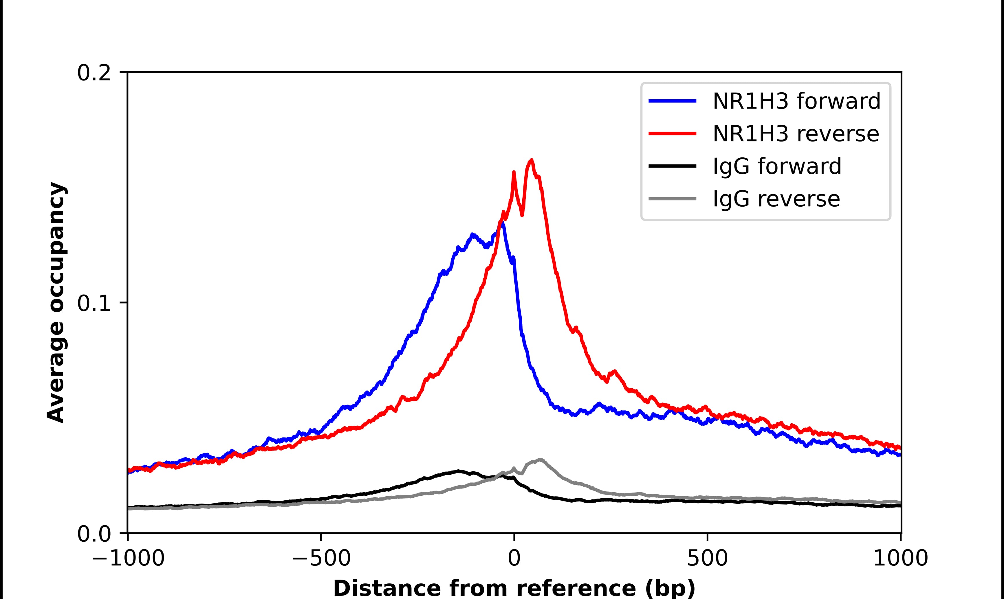 LXR alpha/NR1H3 Antibody - BSA Free Chromatin Immunoprecipitation-exo-Seq: LXR alpha/NR1H3 Antibody - BSA Free [NBP1-92086]