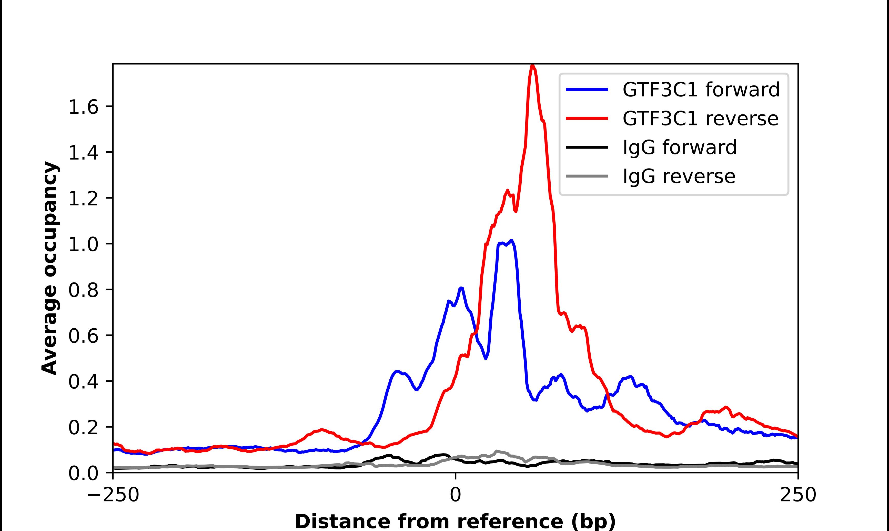 TFIIIC Antibody - BSA Free Chromatin Immunoprecipitation-exo-Seq: TFIIIC Antibody - BSA Free [NBP2-14077]