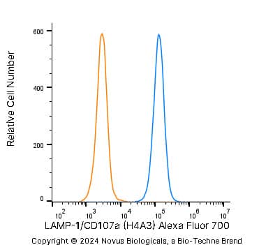 LAMP-1/CD107a Antibody (H4A3) [Alexa Fluor® 700]