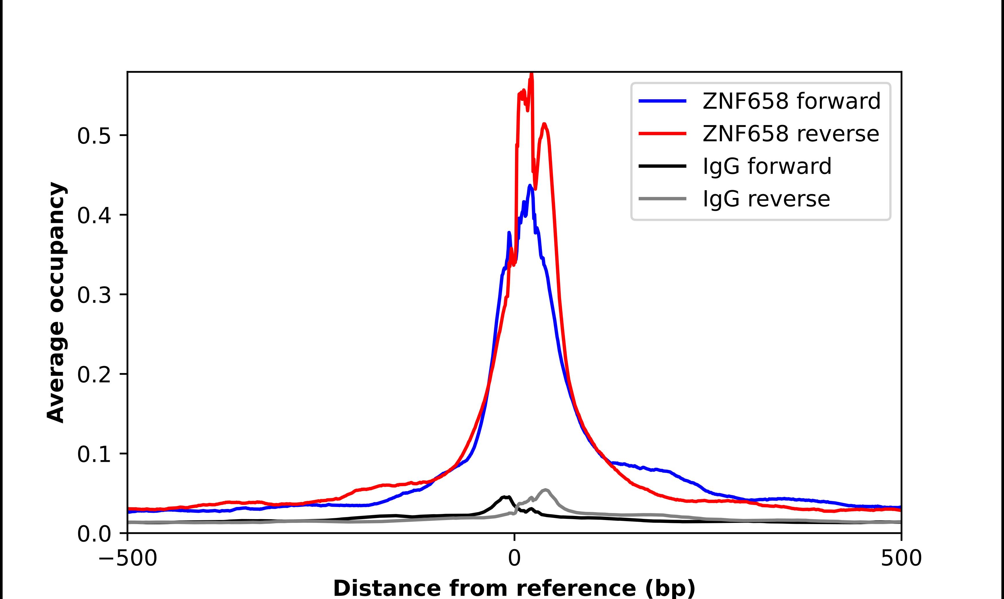 ZNF658 Antibody - BSA Free Chromatin Immunoprecipitation-exo-Seq: ZNF658 Antibody - BSA Free [NBP2-30748]