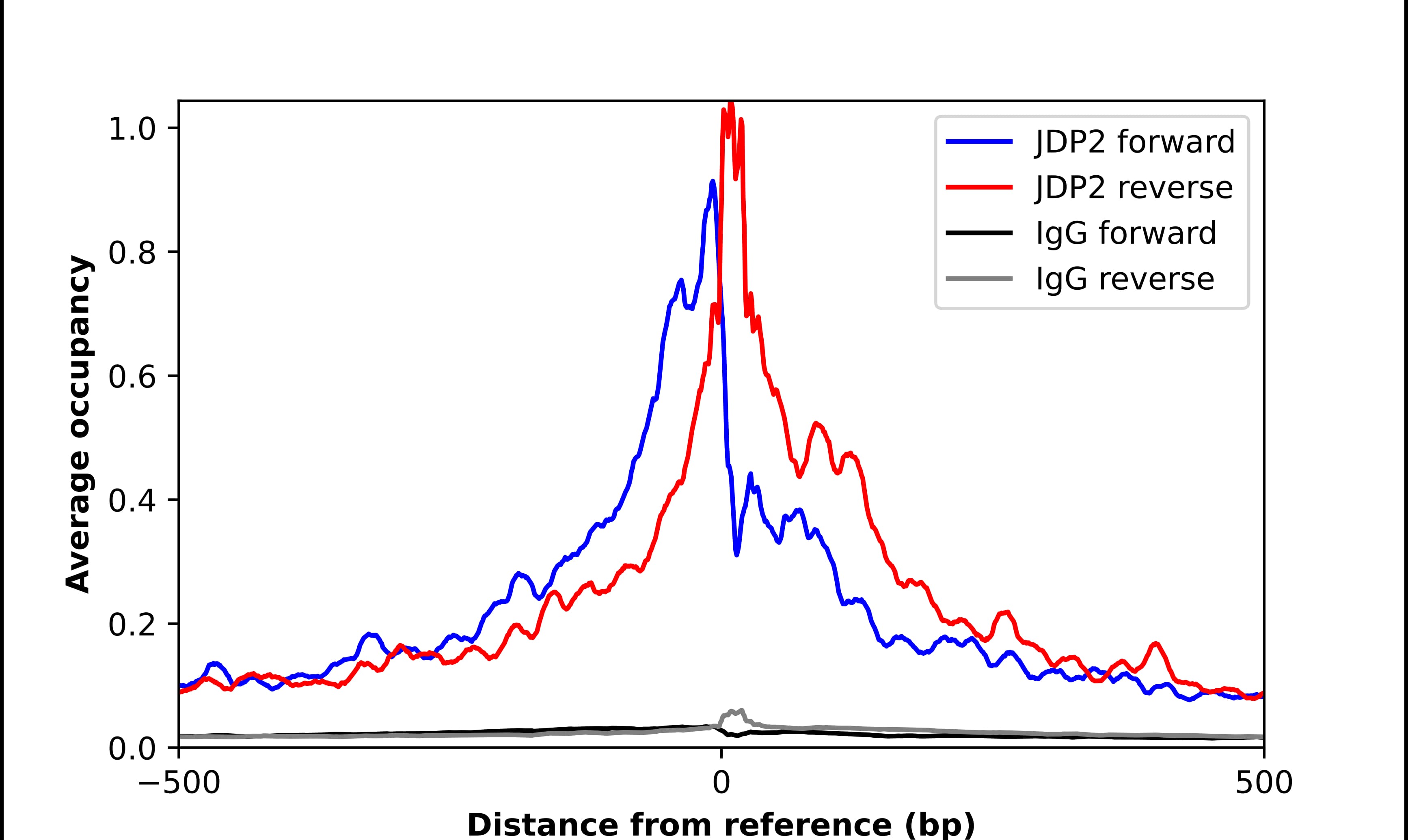 JDP2 Antibody - BSA Free Chromatin Immunoprecipitation-exo-Seq: JDP2 Antibody - BSA Free [NBP2-31775]