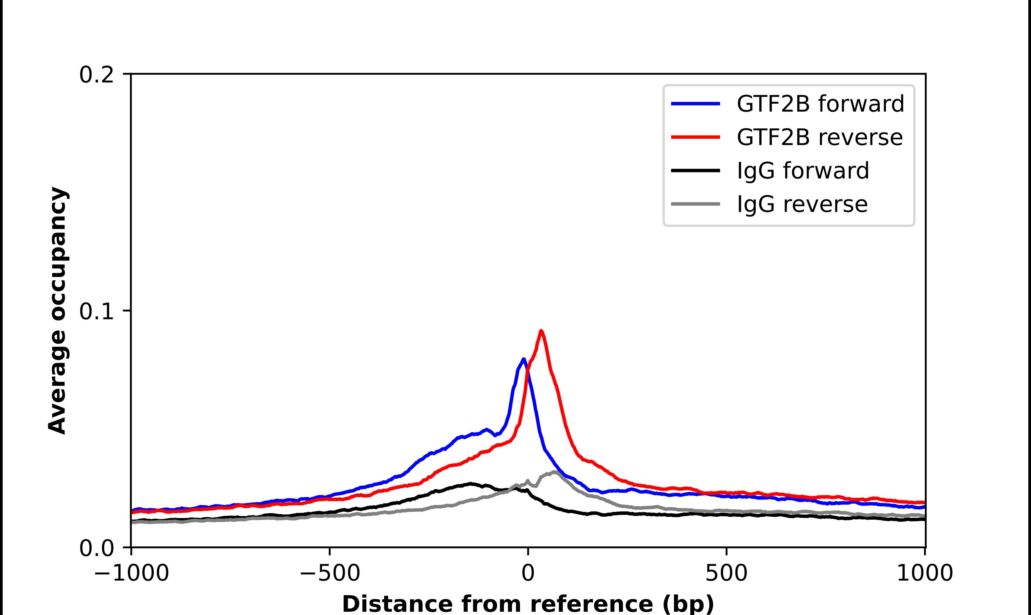 TFIIB Antibody - BSA Free Chromatin Immunoprecipitation-exo-Seq: TFIIB Antibody - BSA Free [NBP2-34143]