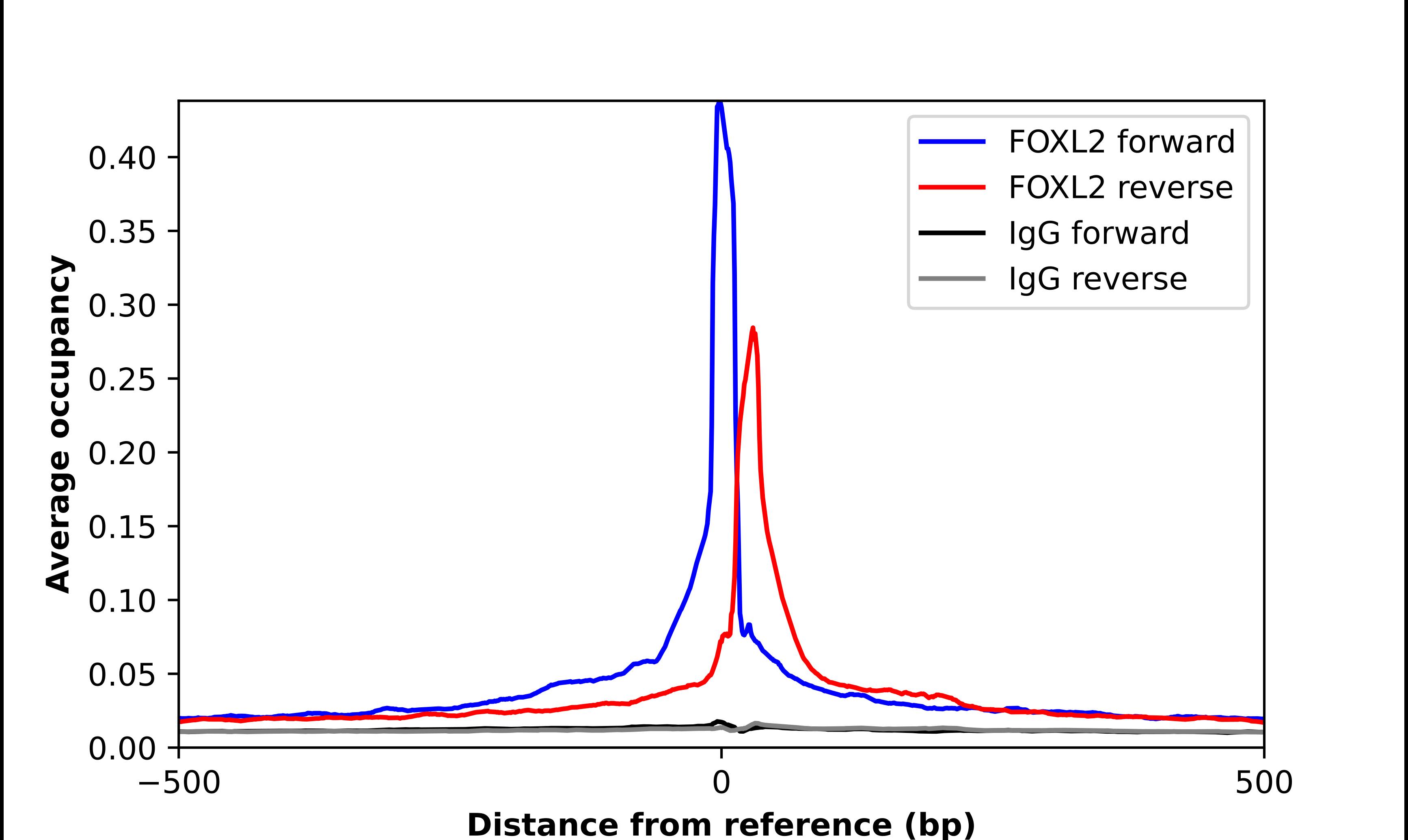 FOXL2 Antibody - BSA Free Chromatin Immunoprecipitation-exo-Seq: FOXL2 Antibody - BSA Free [NBP2-49608]