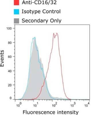 CD16/CD32 Antibody (2.4G2) - Chimeric - Azide and BSA Free