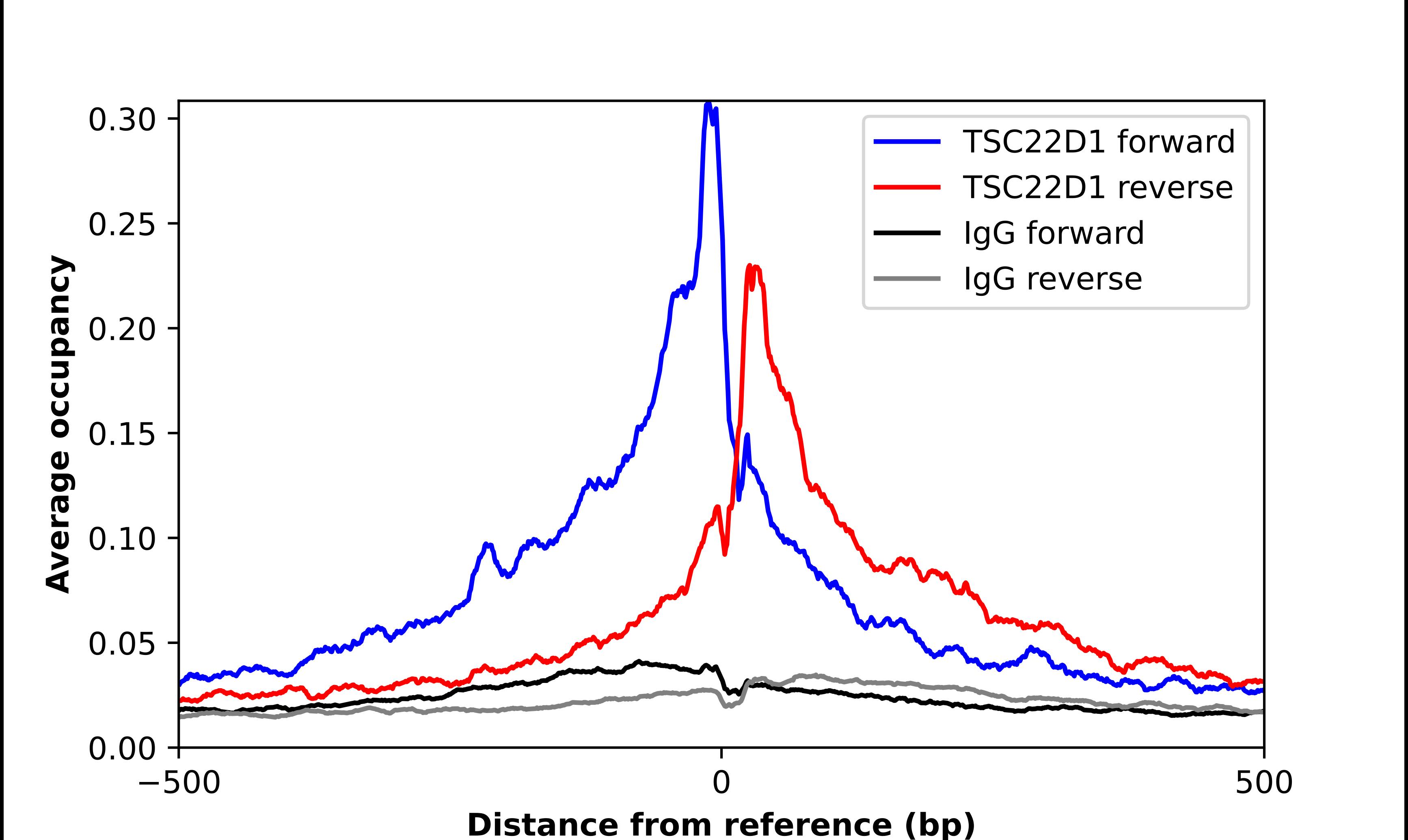 TSC22/TSC22D1 Antibody - BSA Free Chromatin Immunoprecipitation-exo-Seq: TSC22/TSC22D1 Antibody - BSA Free [NBP2-54941]