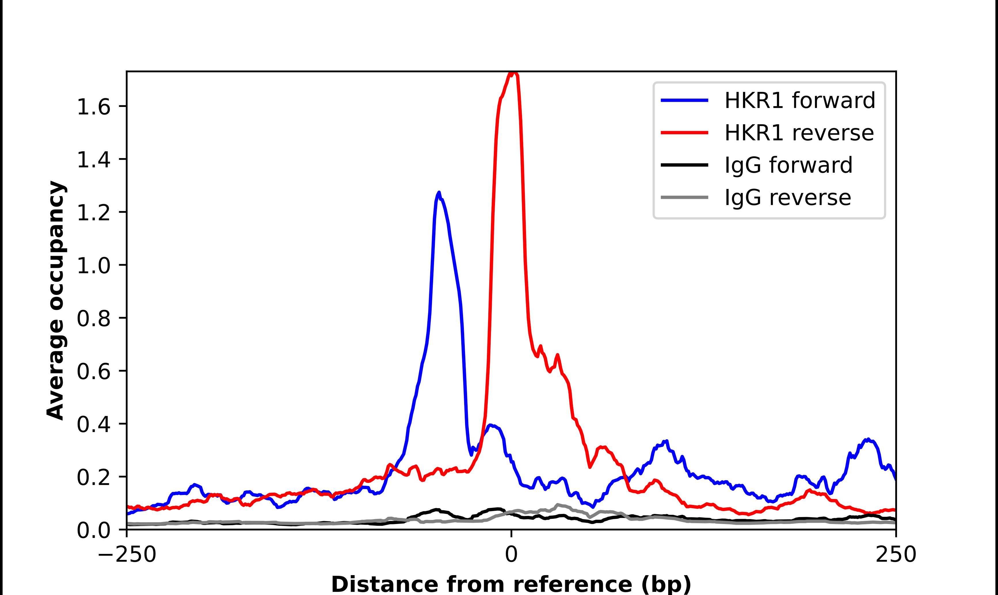 HKR1 Antibody - BSA Free Chromatin Immunoprecipitation ChIP: HKR1 Antibody - BSA Free