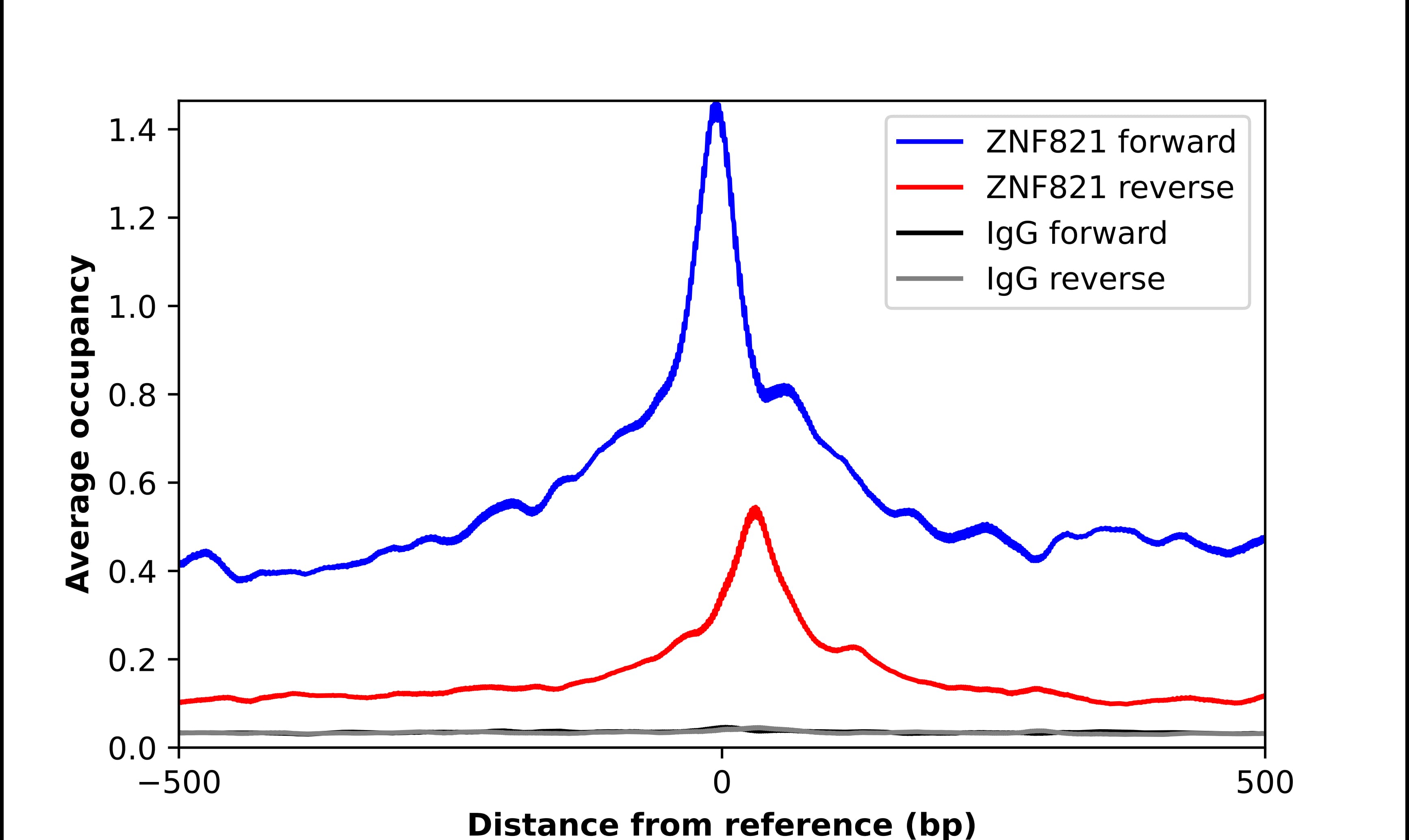 ZNF821 Antibody - BSA Free Chromatin Immunoprecipitation ChIP: ZNF821 Antibody - BSA Free