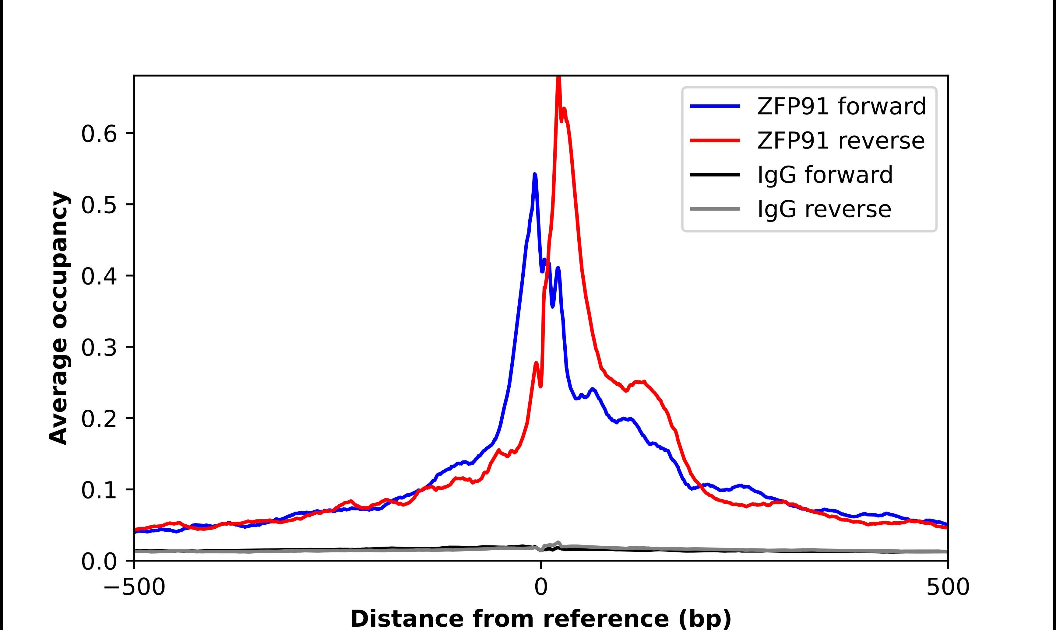 ZFP91 Antibody - BSA Free Chromatin Immunoprecipitation-exo-Seq: ZFP91 Antibody - BSA Free [NBP2-55792]