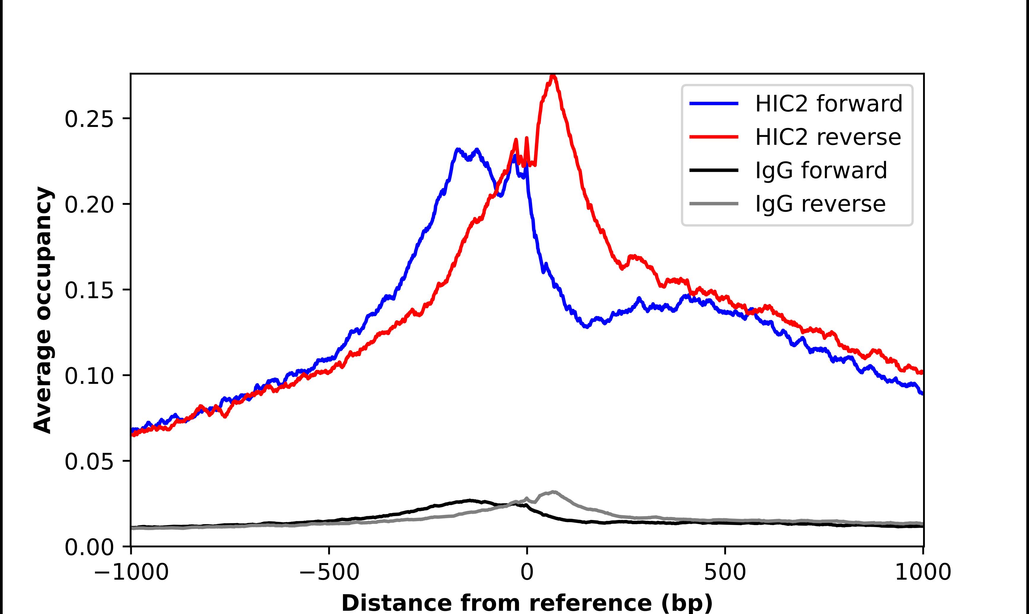 HIC2 Antibody - BSA Free Chromatin Immunoprecipitation-exo-Seq: HIC2 Antibody - BSA Free [NBP2-55846]