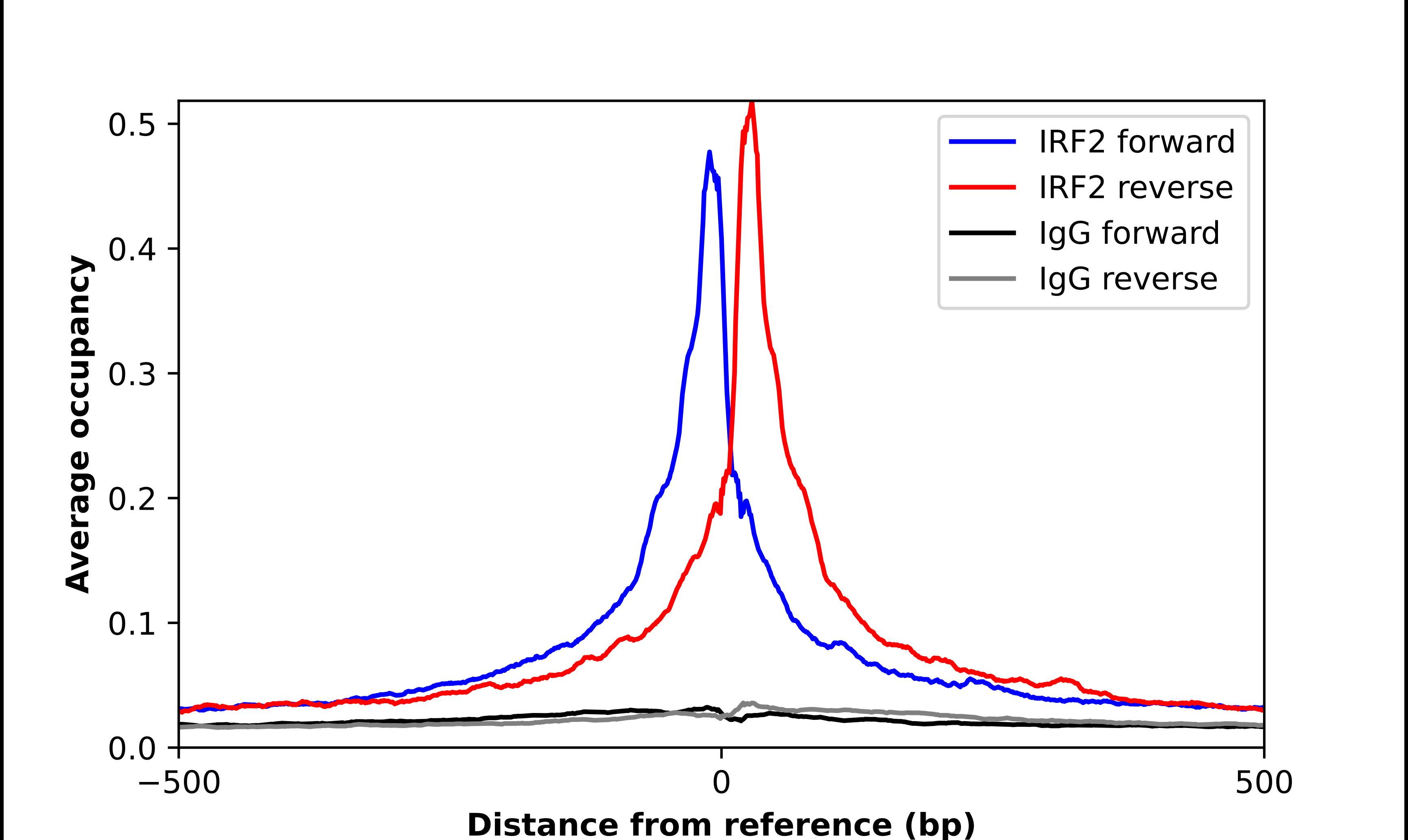 IRF2 Antibody - BSA Free Chromatin Immunoprecipitation-exo-Seq: IRF2 Antibody - BSA Free [NBP2-56712]