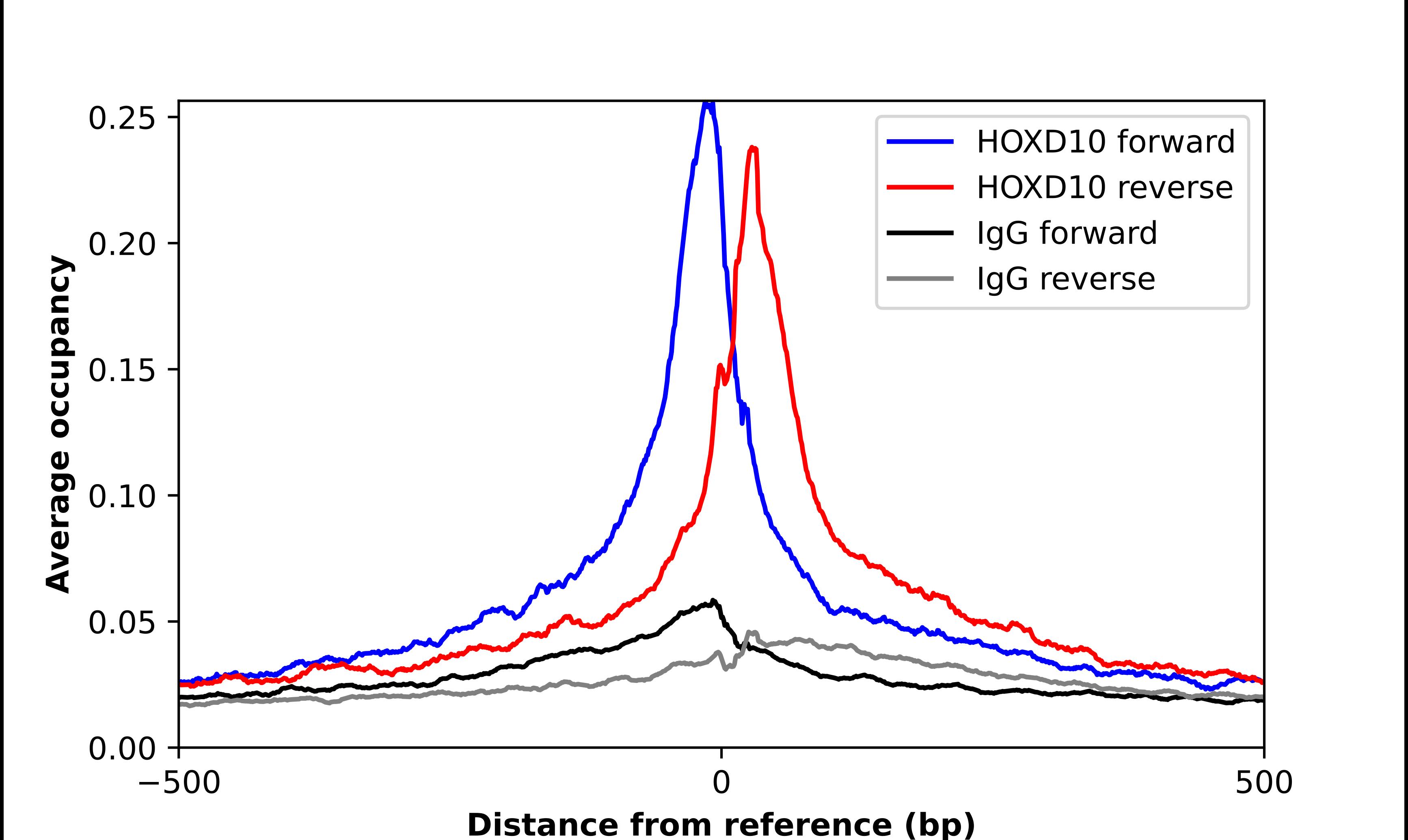 HOXD10 Antibody - BSA Free Chromatin Immunoprecipitation-exo-Seq: HOXD10 Antibody - BSA Free [NBP2-57634]