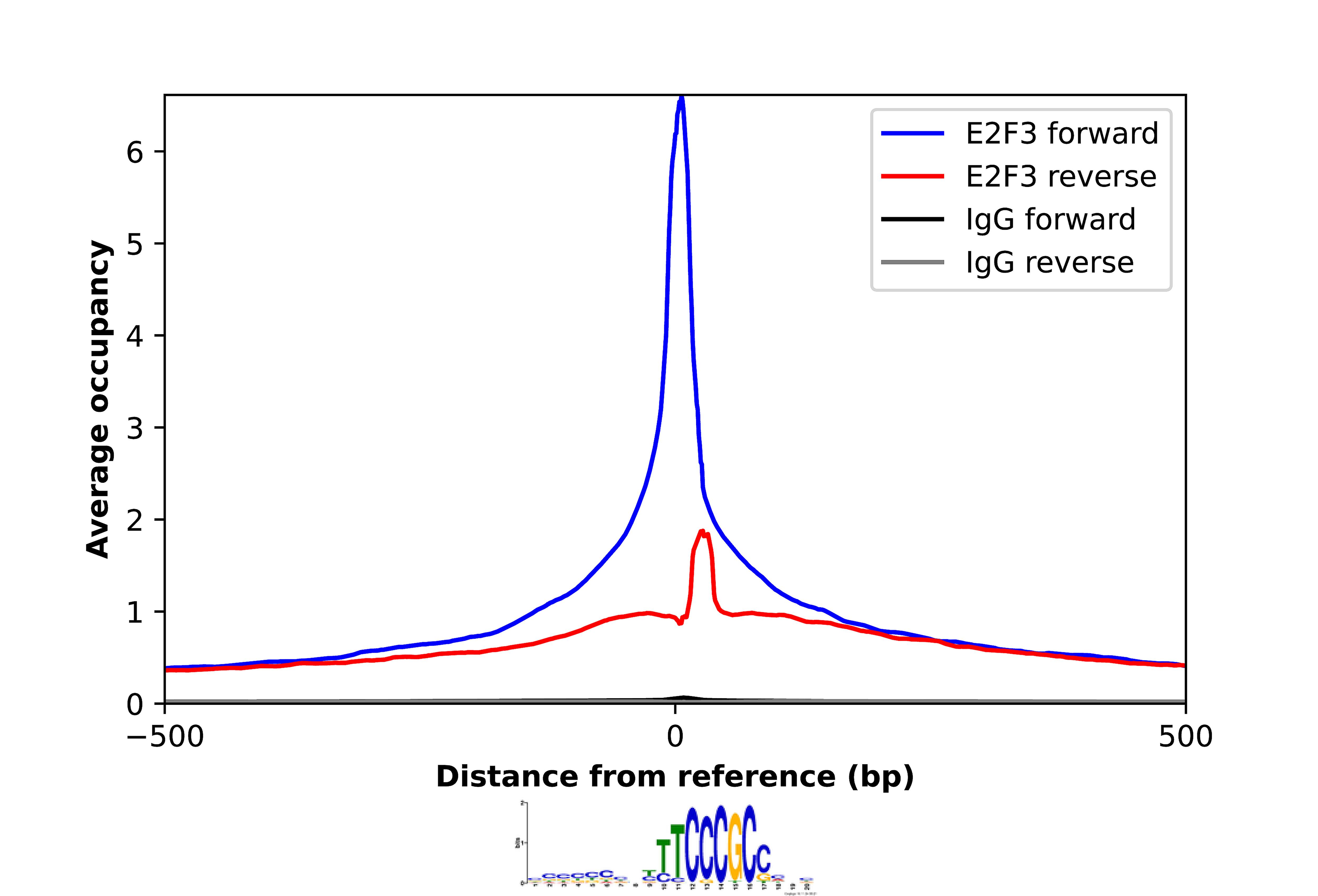 E2F3 Antibody - BSA Free Chromatin Immunoprecipitation-exo-Seq: E2F3 Antibody - BSA Free [NBP2-57709]