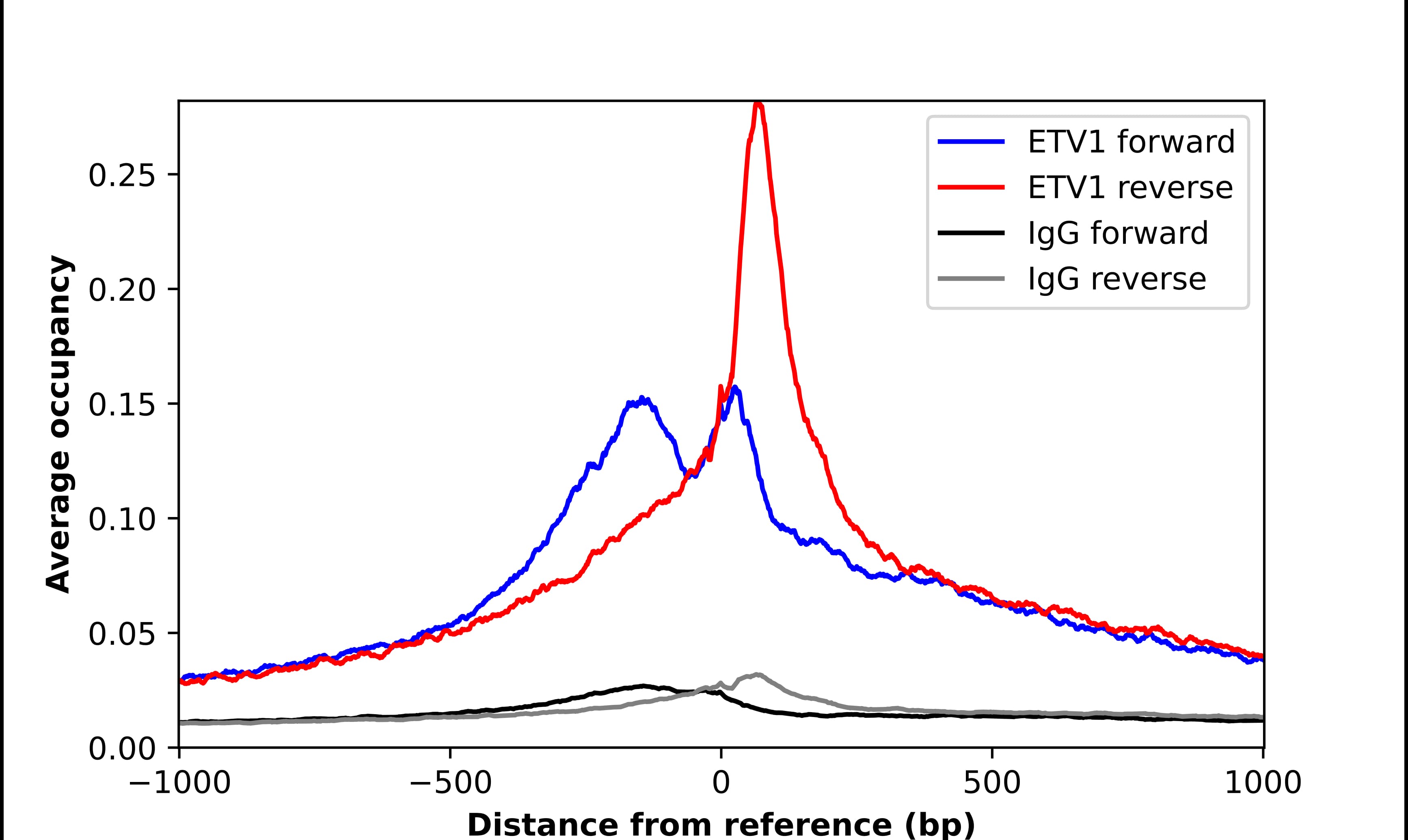 ETV1 Antibody - BSA Free Chromatin Immunoprecipitation-exo-Seq: ETV1 Antibody - BSA Free [NBP2-57731]