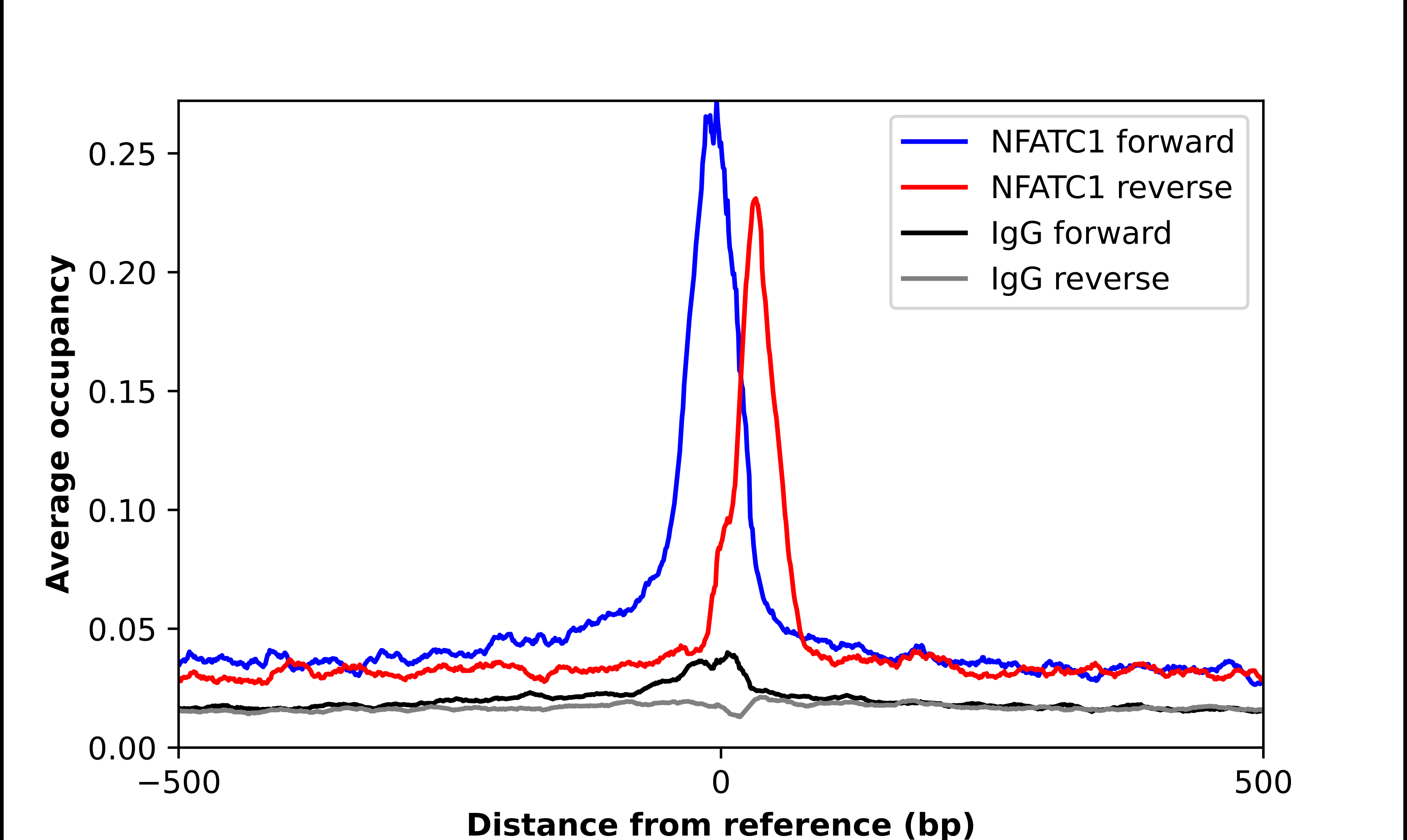 NFATC1/NFAT2 Antibody - BSA Free Chromatin Immunoprecipitation-exo-Seq: NFATC1/NFAT2 Antibody - BSA Free [NBP2-57739]
