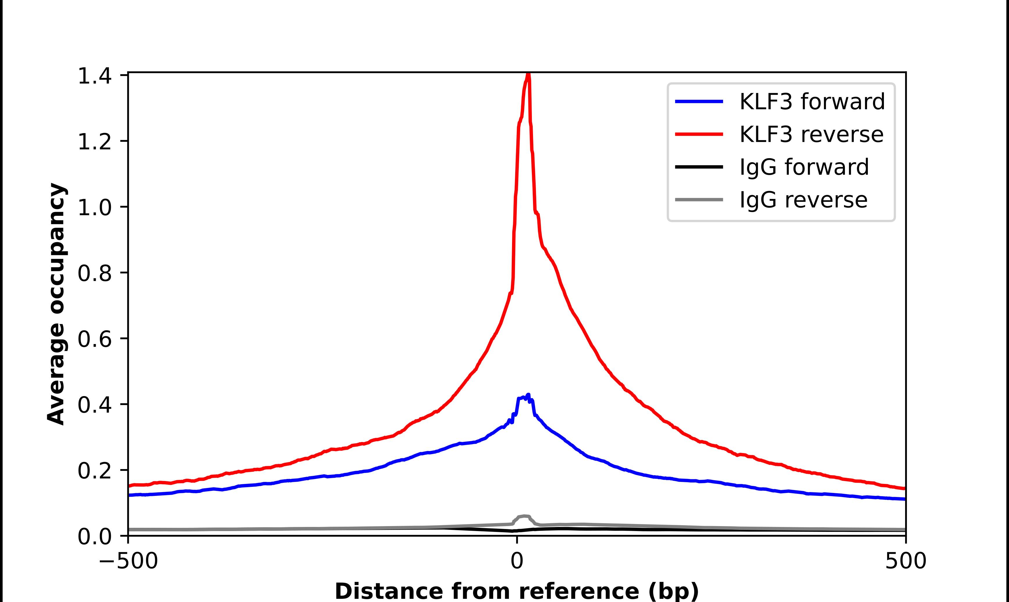 KLF3 Antibody - BSA Free Chromatin Immunoprecipitation-exo-Seq: KLF3 Antibody - BSA Free [NBP2-57746]