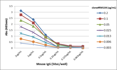 IgG Antibody (RM104)