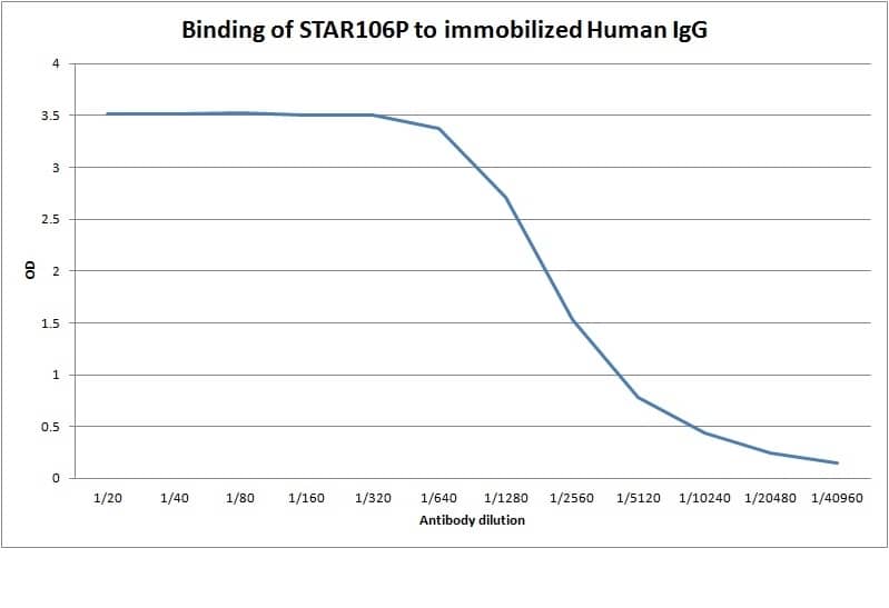 Goat anti-Human IgG Heavy Chain Secondary Antibody (Pre-adsorbed) ELISA: Goat anti-Human IgG Heavy Chain Secondary Antibody (Pre-adsorbed) [NBP2-68475] -