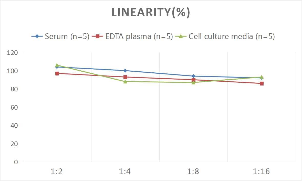 Mouse IL-17E/IL-25 ELISA Kit (Colorimetric)