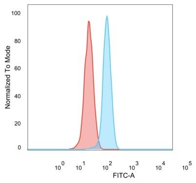 ZNF276 Antibody (PCRP-ZNF276-1A5) - Azide and BSA Free Flow Cytometry: ZNF276 Antibody (PCRP-ZNF276-1A5) - Azide and BSA Free [NBP3-14066] -