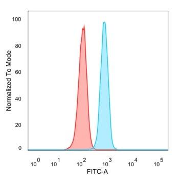 Ctip1 Antibody (PCRP-BCL11A-1H3) - Azide and BSA Free Flow Cytometry: Ctip1 Antibody (PCRP-BCL11A-1H3) - Azide and BSA Free [NBP3-14141] -