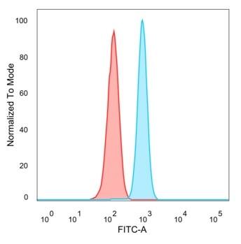 PMS1 Antibody (PCRP-PMS1-2E11) - Azide and BSA Free Flow Cytometry: PMS1 Antibody (PCRP-PMS1-2E11) - Azide and BSA Free [NBP3-14142] -