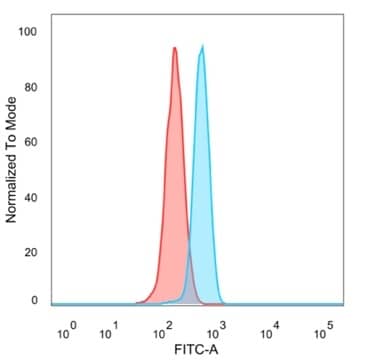 MEF2B Antibody (PCRP-MEF2B-2F9) - Azide and BSA Free Flow Cytometry: MEF2B Antibody (PCRP-MEF2B-2F9) - Azide and BSA Free [NBP3-14207] -