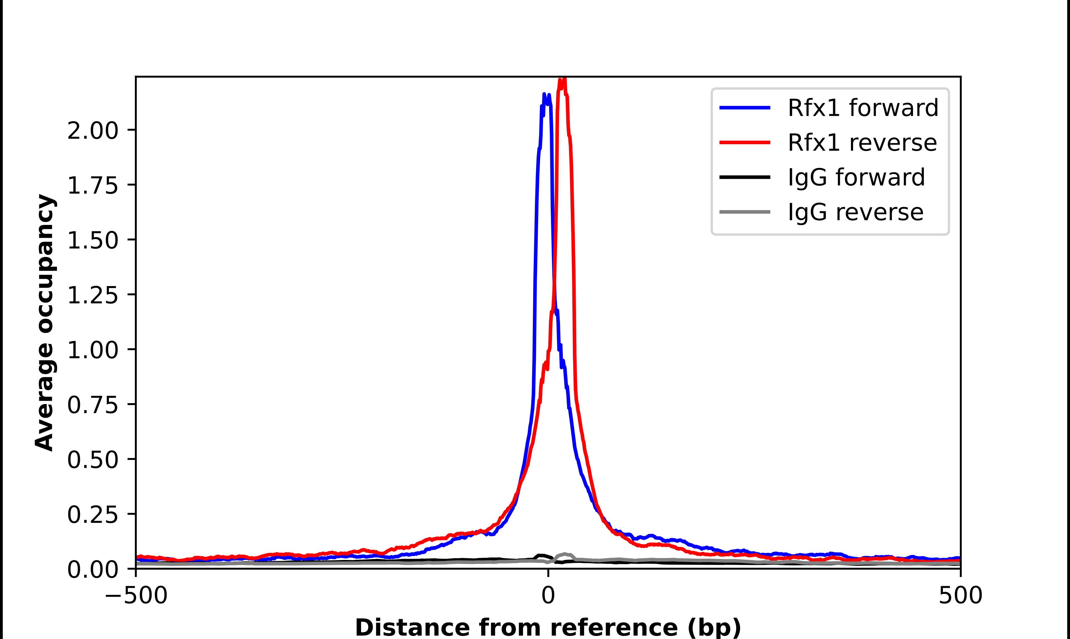 RFX1 Antibody - BSA Free Chromatin Immunoprecipitation-exo-Seq: RFX1 Antibody - BSA Free [NBP3-17759]
