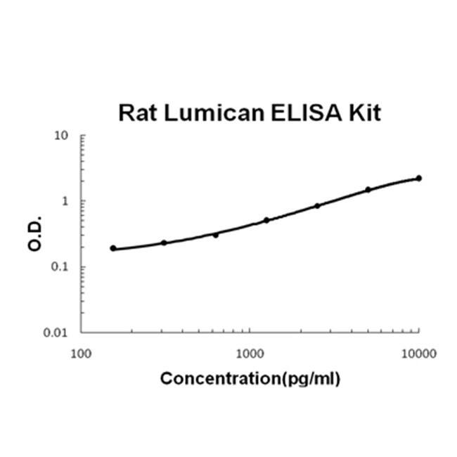 Rat Lumican ELISA Kit (Colorimetric)