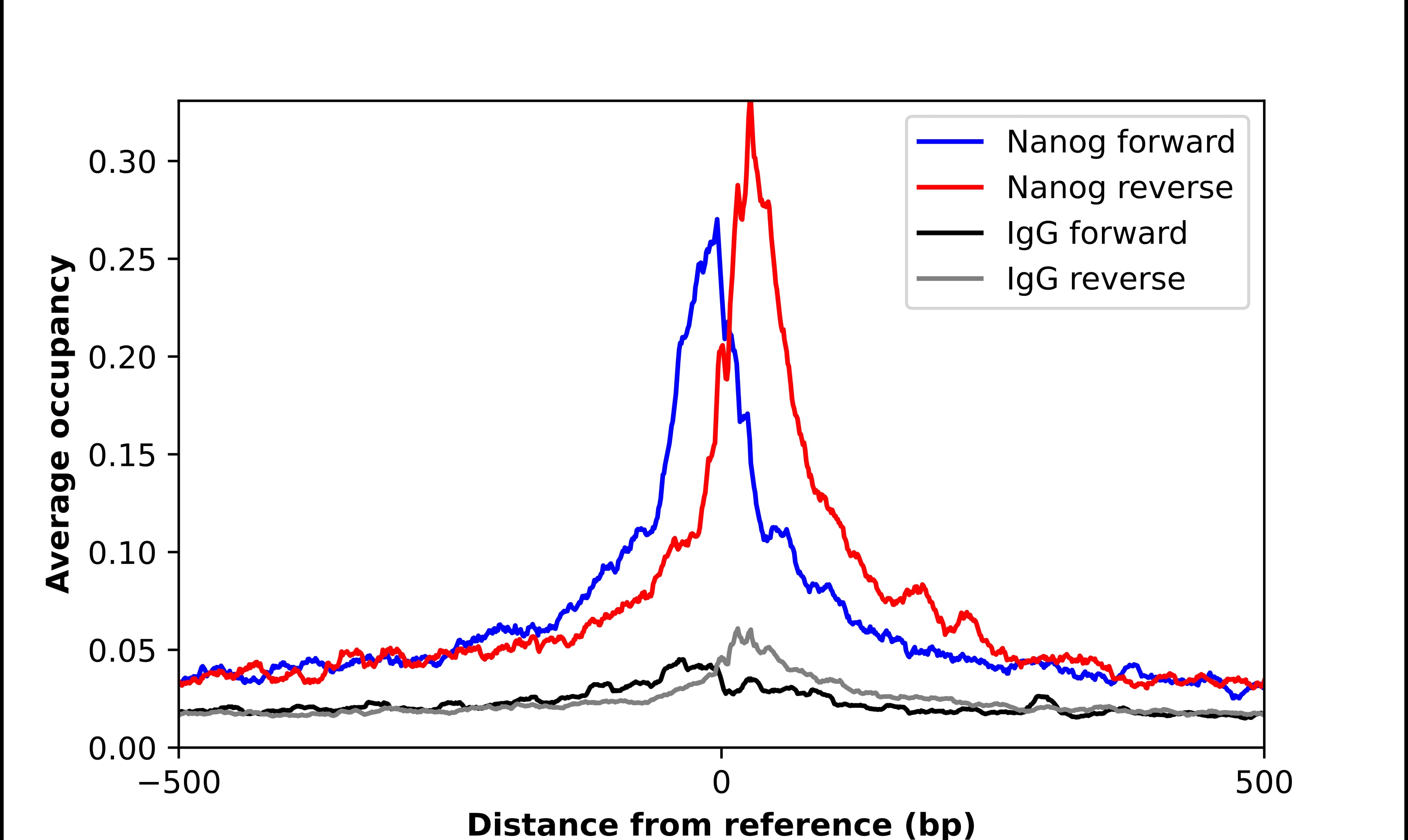 Nanog Antibody - BSA Free Chromatin Immunoprecipitation-exo-Seq: Nanog Antibody - BSA Free [NBP3-21353]