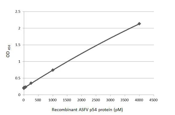 African Swine Fever Virus p54 Antibody (HL1219) - Azide and BSA Free
