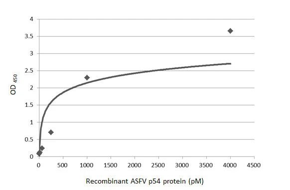 African Swine Fever Virus p54 Antibody (HL1286) - Azide and BSA Free