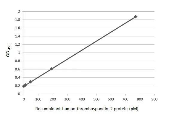 Thrombospondin-2 Antibody (HL1140) - Azide and BSA Free