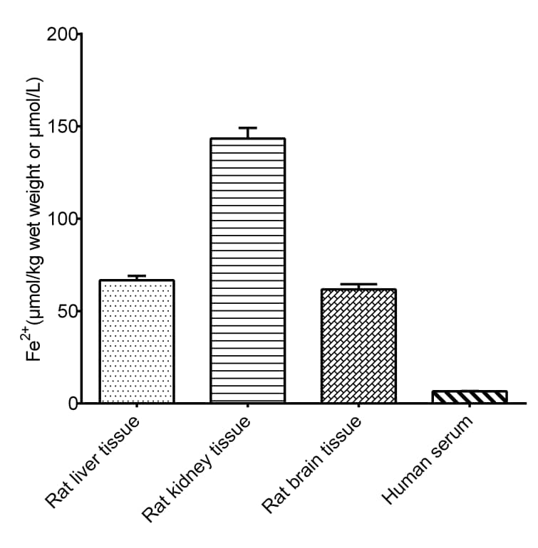 Ferrous Iron (Fe2+) Assay Kit (Colorimetric)