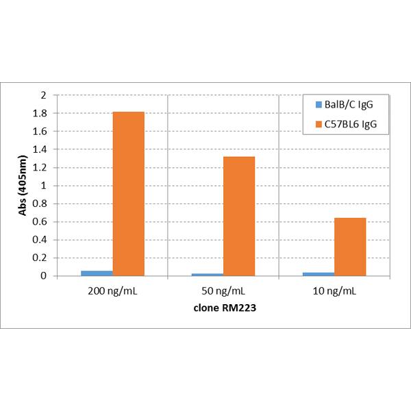 IgG2c Antibody (RM223) - Azide and BSA Free