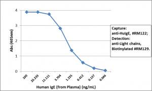 IgE Antibody (RM122) - Azide and BSA Free