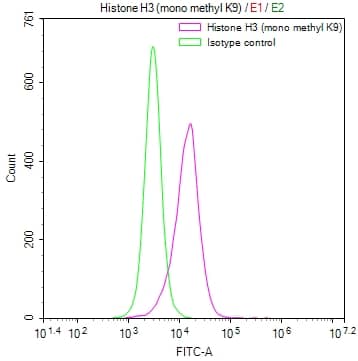 HIST1H3A [Monomethyl Lys9] Antibody (13E1)